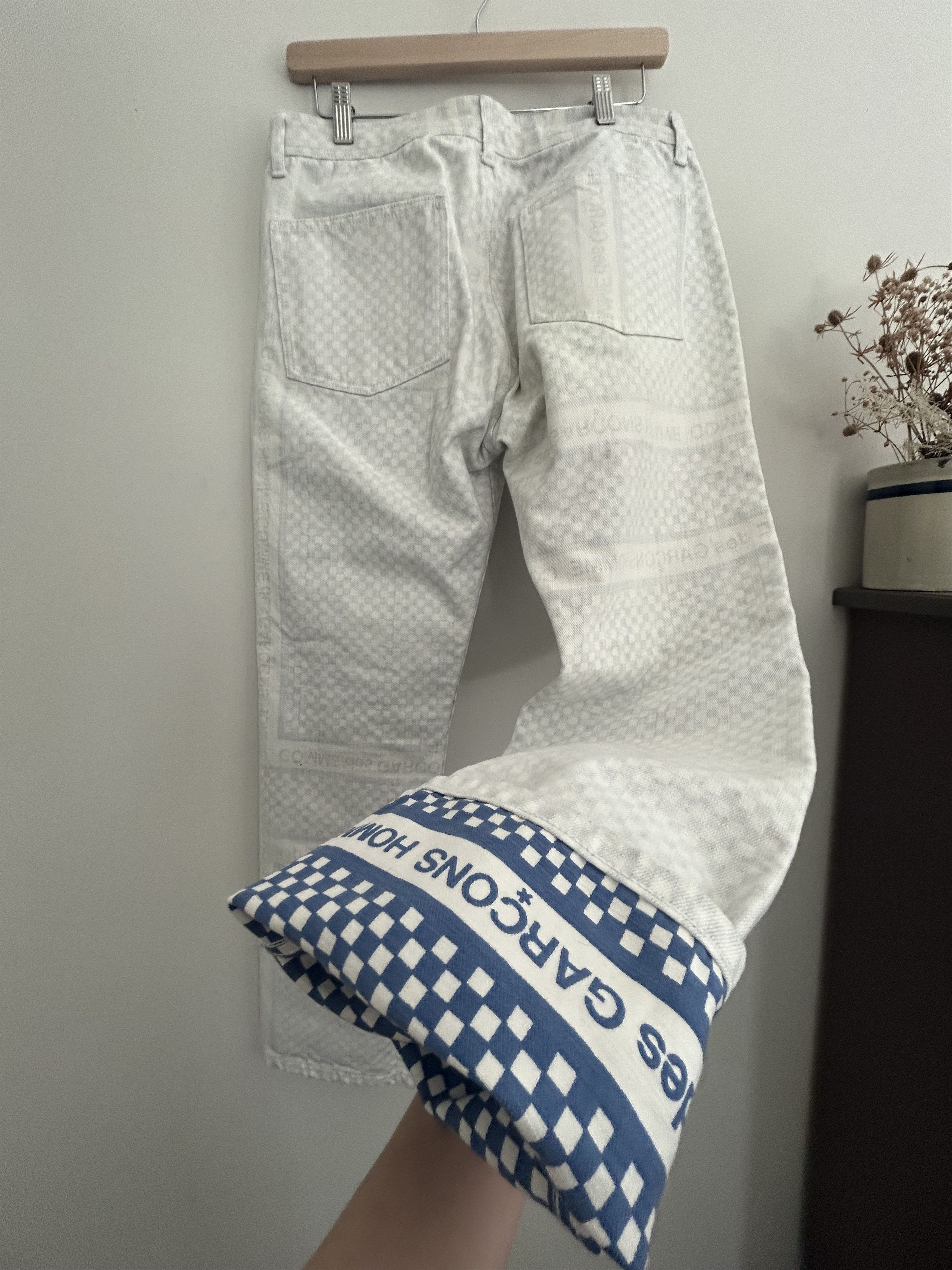 Comme des Garcons Comme Des Garcons Checkered denim Size US 30 / EU 46 - 11 Thumbnail