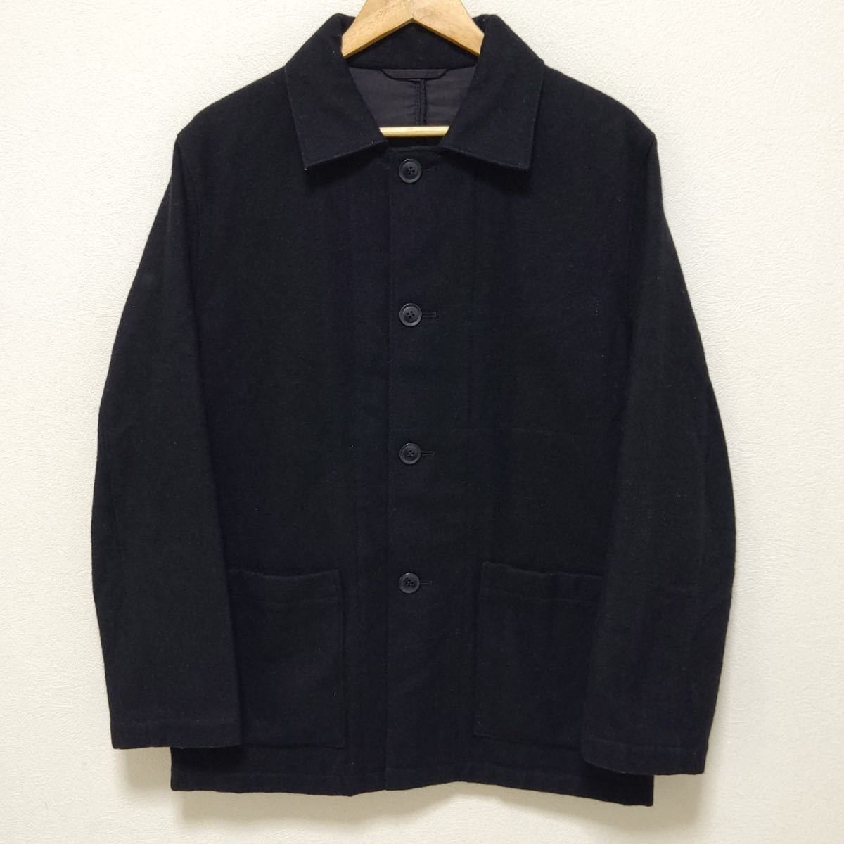 Muji MUJI Ryohin Keikaku Wool Chester Coat Size US L / EU 52-54 / 3 - 1 Thumbnail