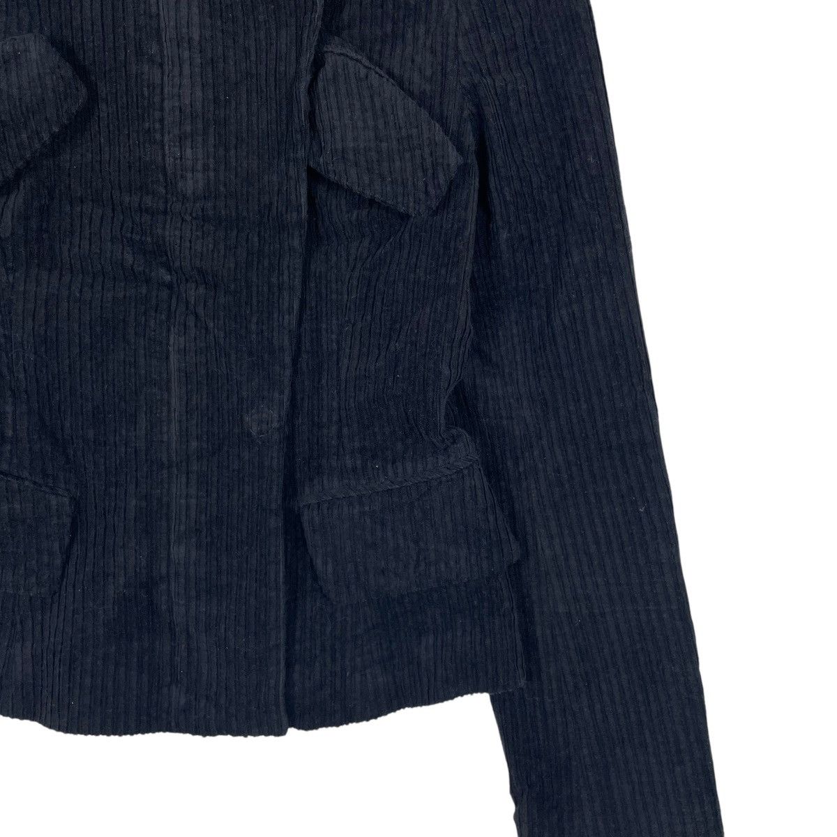 Japanese Brand Han Anh Soon Japan Corduroy Crop Top Jacket Size US M / EU 48-50 / 2 - 5 Thumbnail