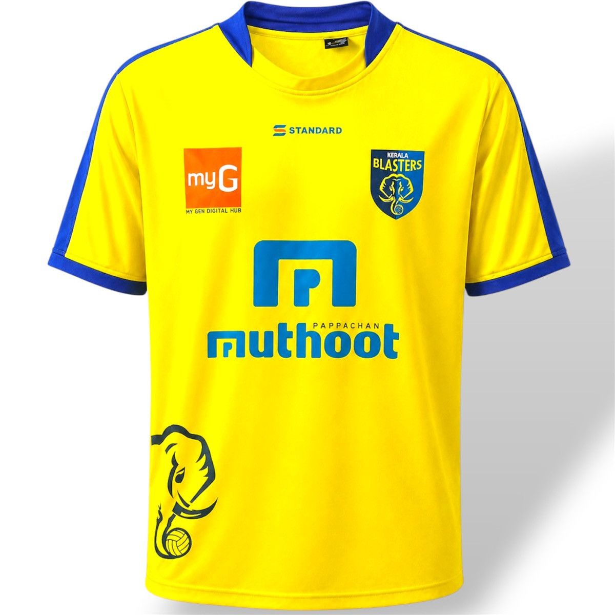 Vintage 2025/26 KERALA BLASTERS INDIA SOCCER JERSEY FOOTBALL SHIRT Size US XL / EU 56 / 4 - 1 Thumbnail