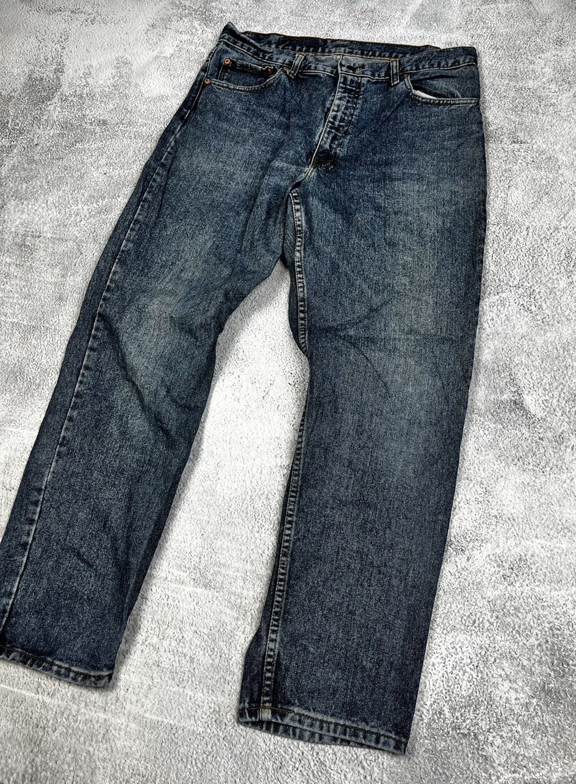 Levi's Made & Crafted Levis denim pants vintage 550 size 36/30 Size US 36 / EU 52 - 4 Thumbnail