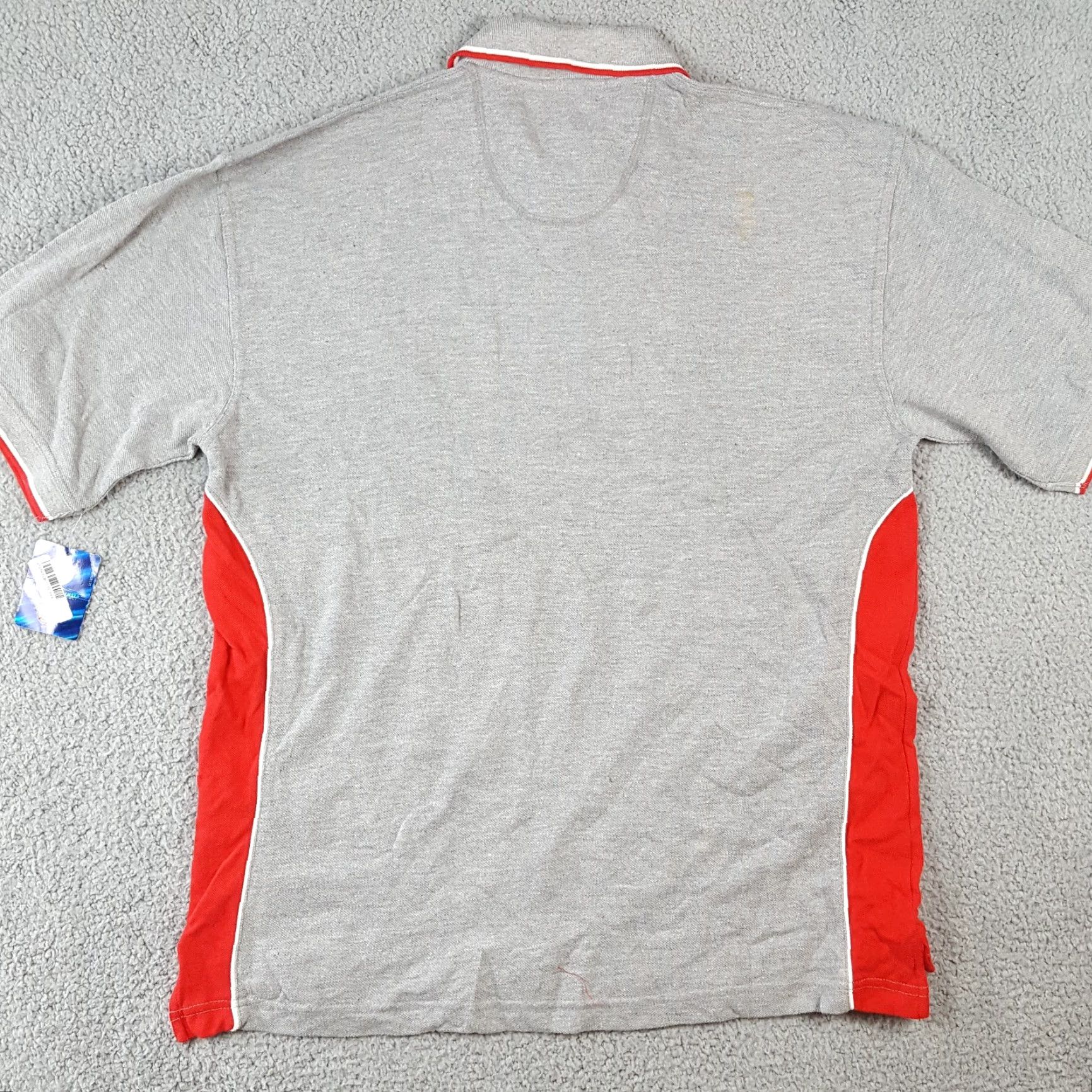 Vintage Ohio State Buckeyes College Football Size L Preppy Polo Golf Shirt Sports OSU Size US L / EU 52-54 / 3 - 7 Thumbnail