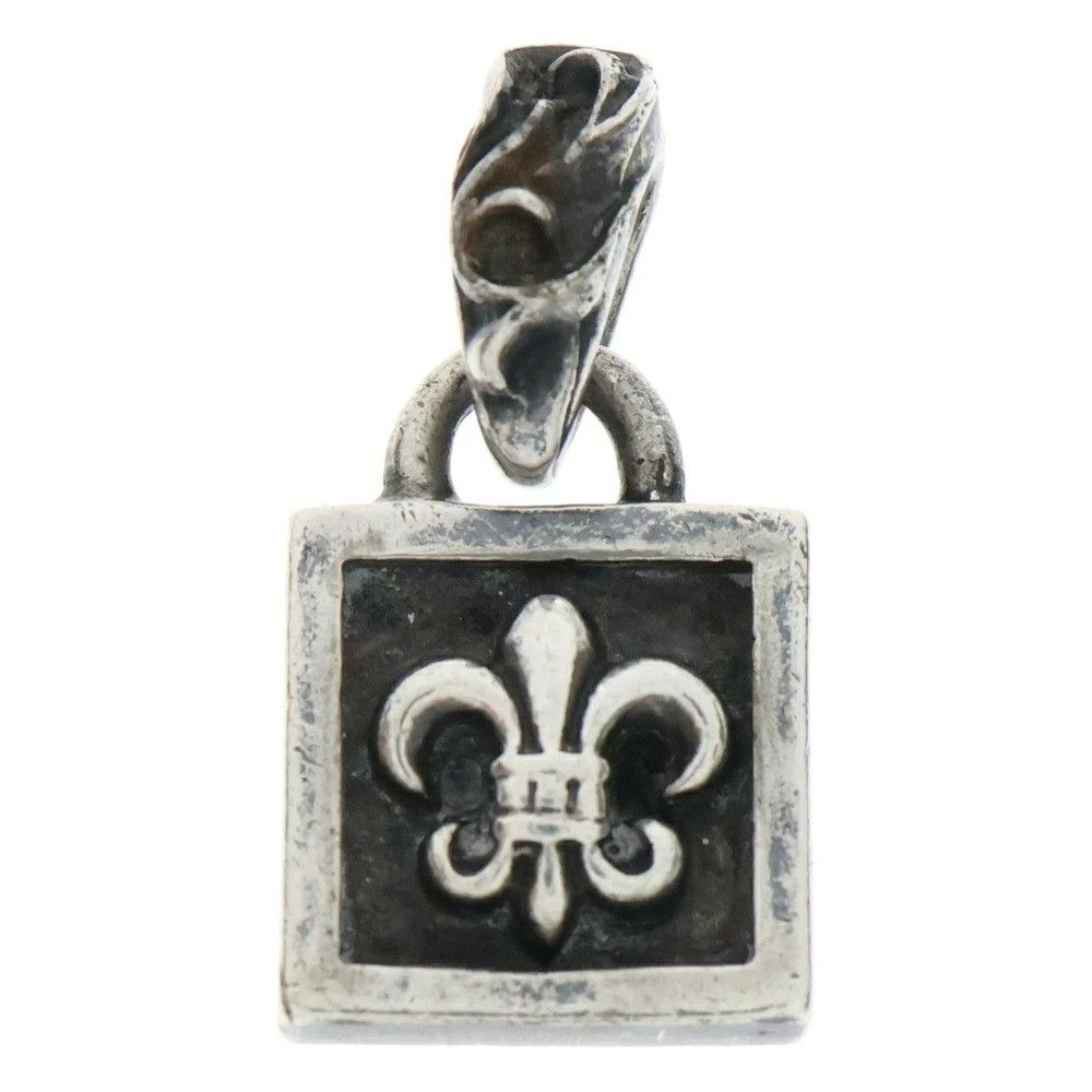 Chrome Hearts CHROME HEARTS Framed Fleur Silver Pendant Size ONE SIZE - 1 Thumbnail