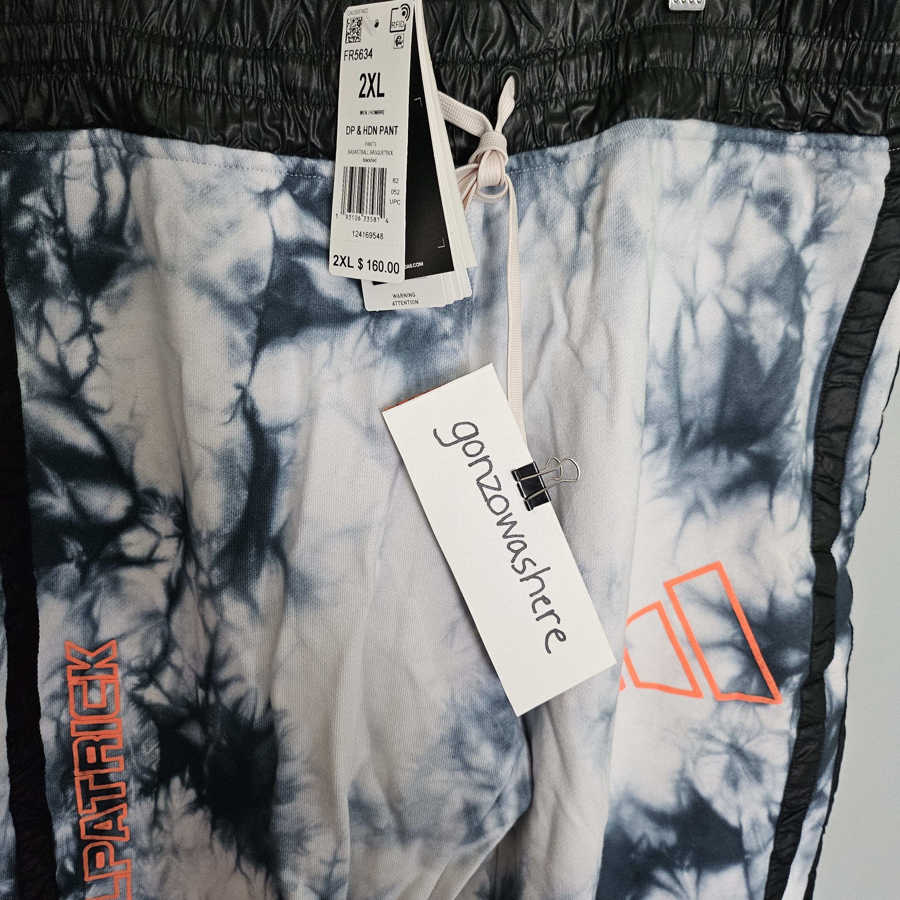 Adidas × Daniel Patrick BRAND NEW 2XL Tie Dye Adidas x Daniel Patrick Sweatpants XL Size US 39 - 5 Thumbnail