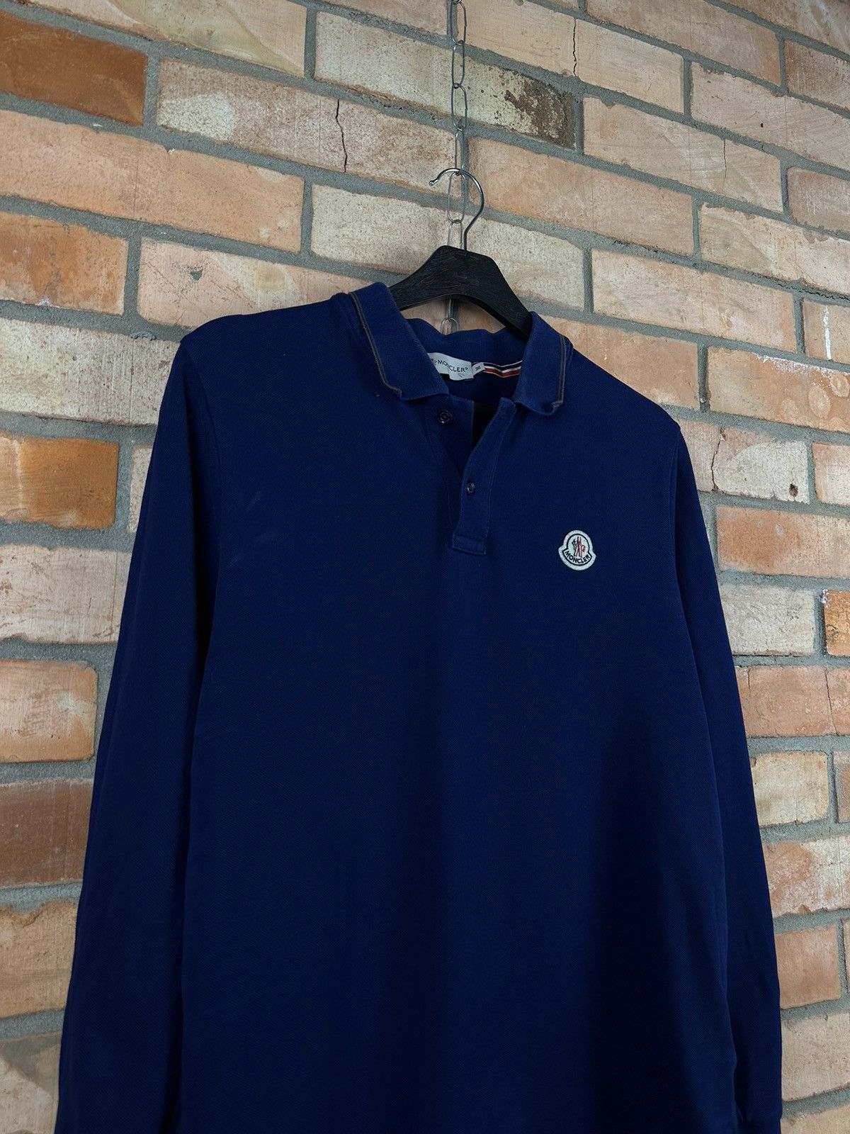 Moncler Long Sleeve Blue