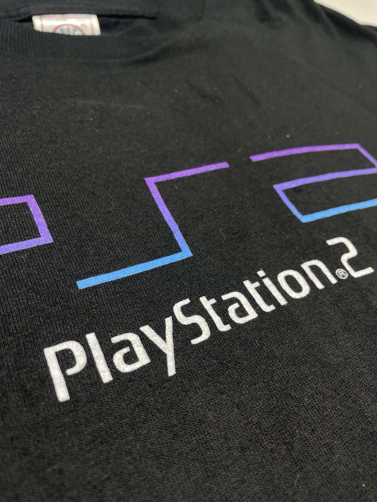 Delta Vintage PlayStation 2 PS2 Game Promo Shirt Size XL Very Good Size US XL / EU 56 / 4 - 2 Thumbnail