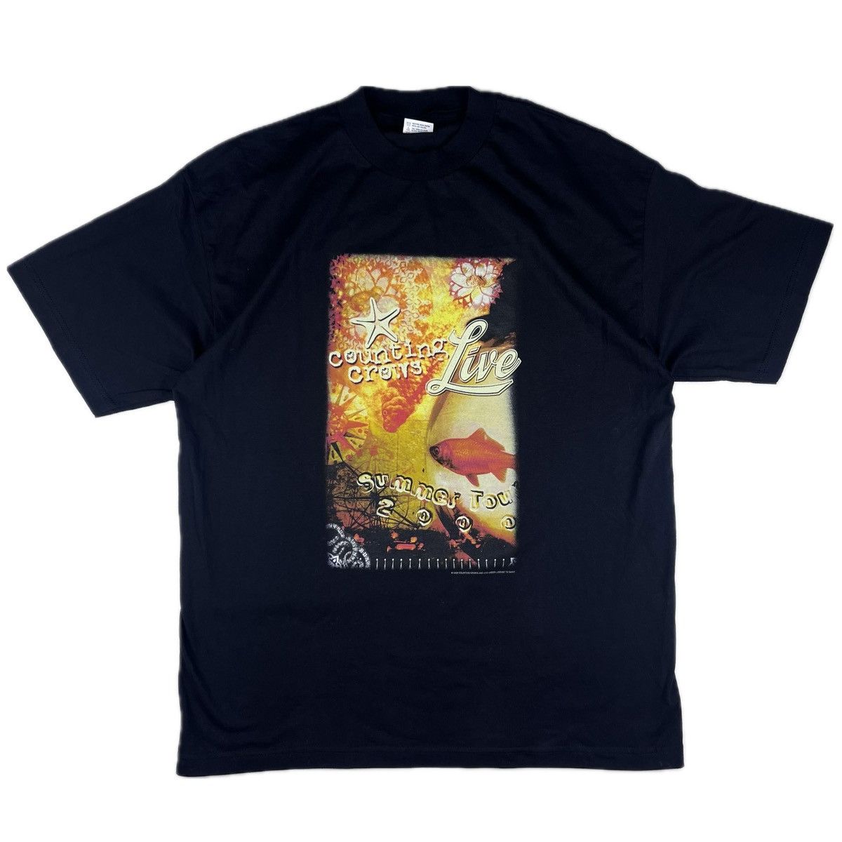 T-shirt Vintage Evil Paintball Y2K Années 90, Bleu, Taille M Homme – Ambiance Rétro