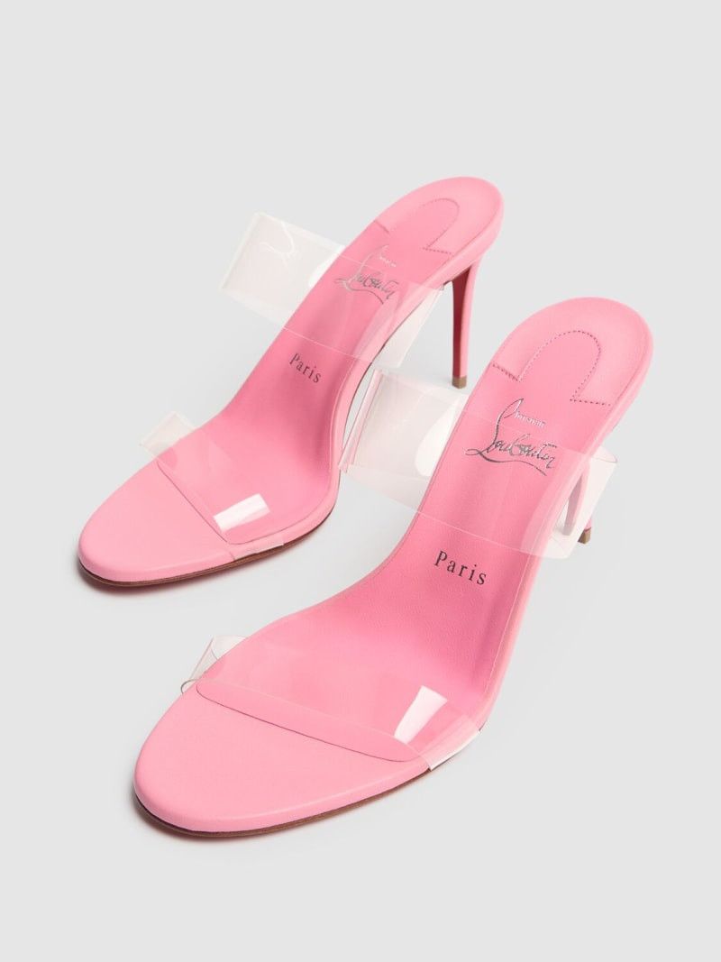 Christian Louboutin o1s1wg110925 Sandals in Pink Size US 6.5 / IT 36.5 - 3 Thumbnail