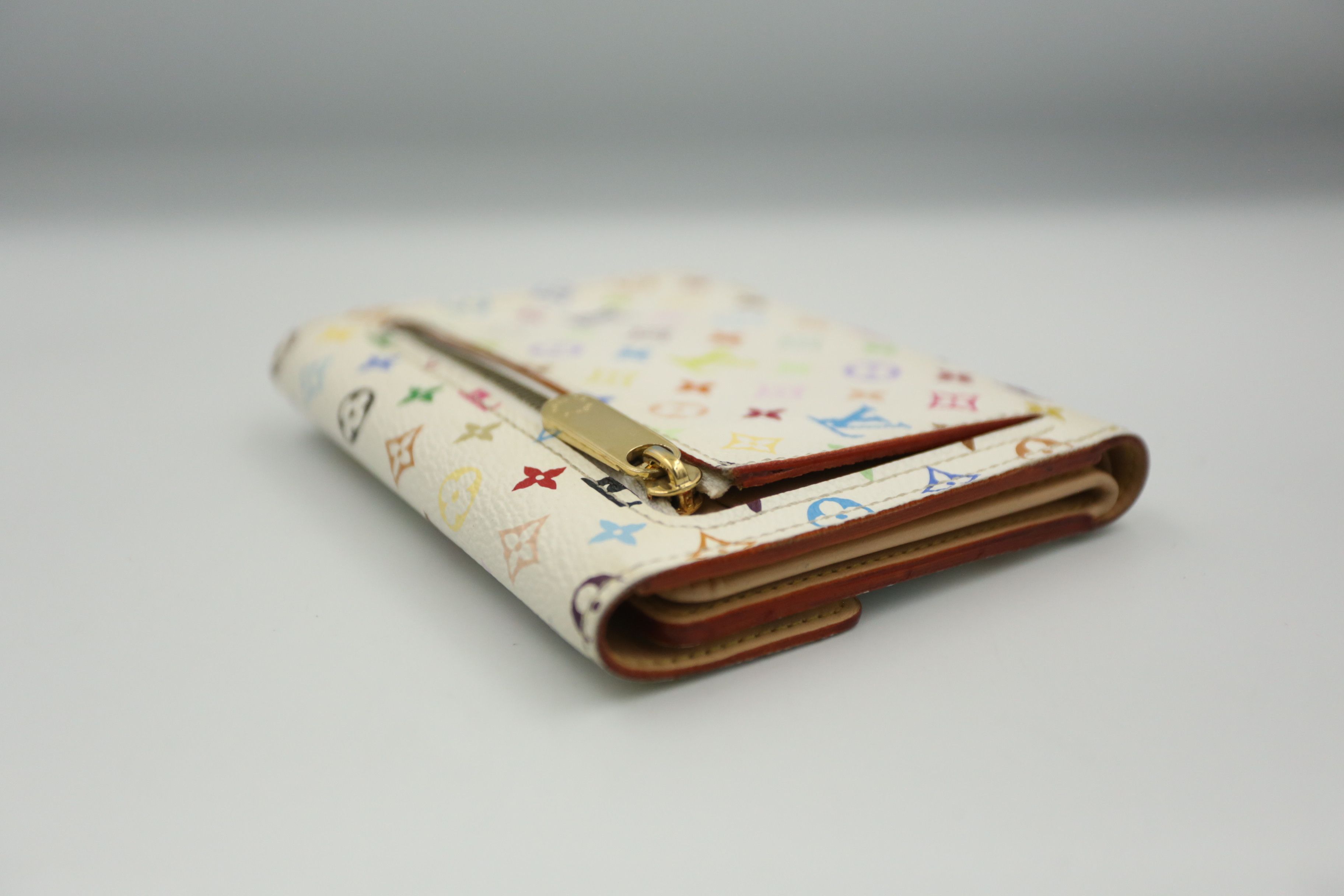 Louis Vuitton Louis Vuitton - MJ - Takashi Murakami - 2005 - Koala Wallet Size ONE SIZE - 3 Thumbnail