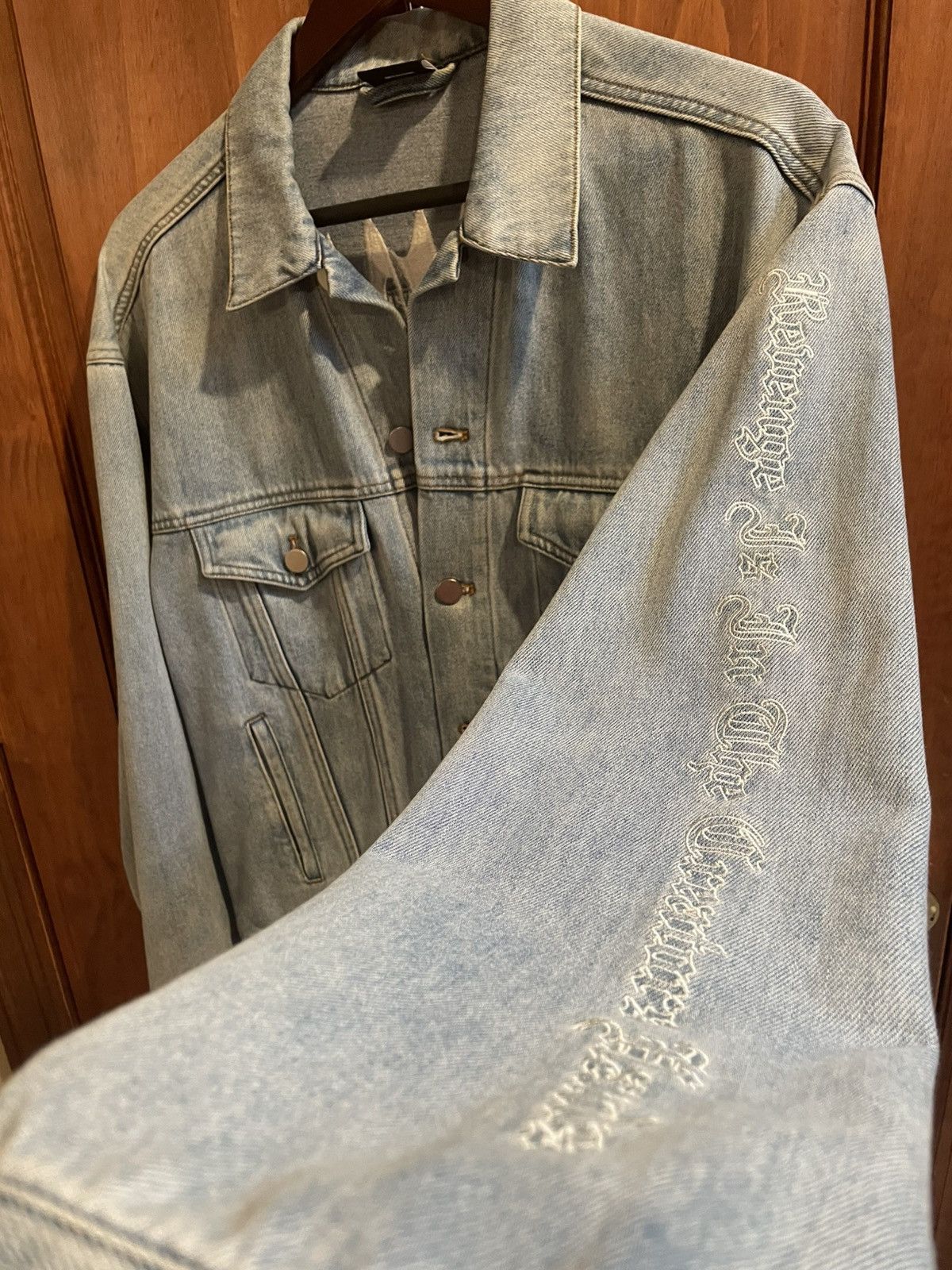 Revenge Revenge denim jacket Size US M / EU 48-50 / 2 - 3 Thumbnail