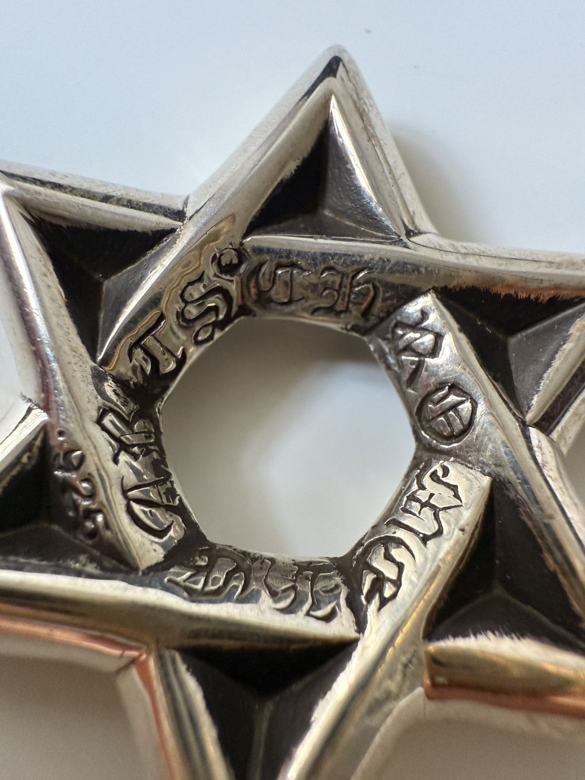 Chrome Hearts Chrome hearts star david largh pendant Size ONE SIZE - 5 Thumbnail