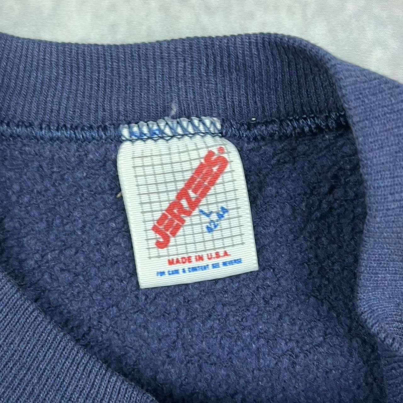 Jerzees Vintage eagle crewneck Size US L / EU 52-54 / 3 - 3 Thumbnail