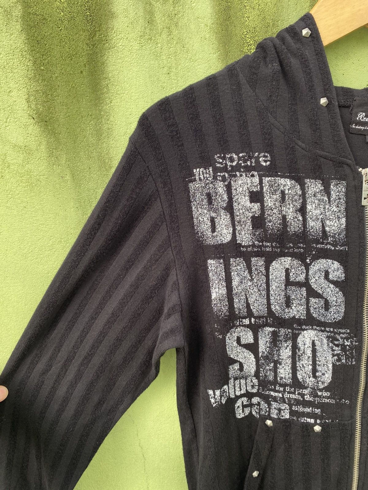 BERNINGS SHO Bernings Sho Dark Luxury Style Avant Garde Studded Punk Goth Size US M / EU 48-50 / 2 - 4 Thumbnail