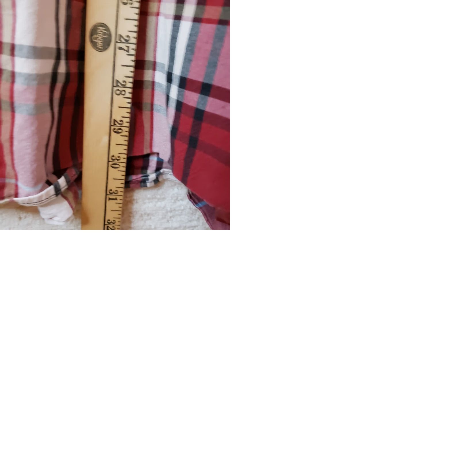Carhartt CARHARTT Shirt Men's 3X Green Plaid Relaxed Fit Workwear Casual Button Down Size US XXL / EU 58 / 5 - 9 Thumbnail