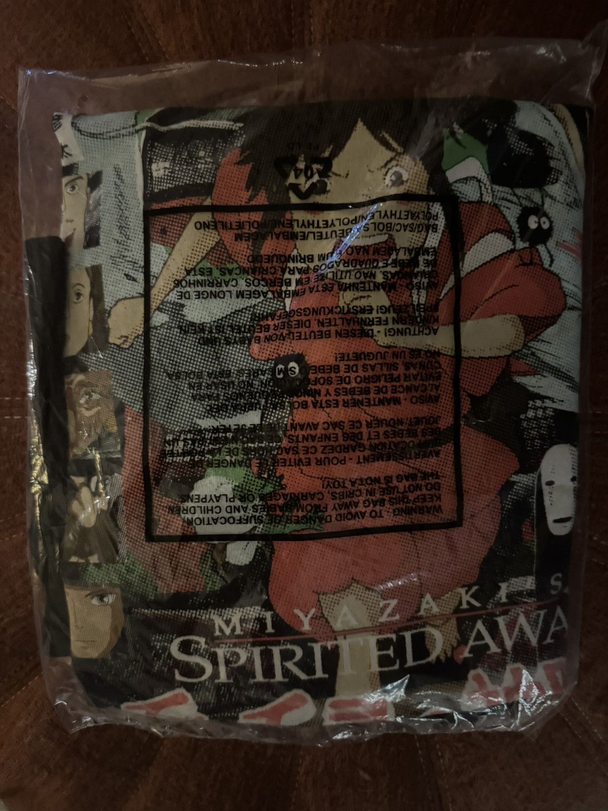 Rucking Fotten spirited away x rucking fotten 千と千尋の神隠し ITS CALLED LOVE tee Size US XXL / EU 58 / 5 - 6 Thumbnail