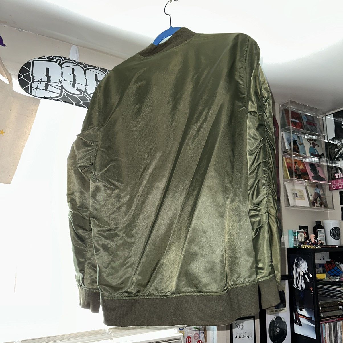 Elwood Elwood: Olive Green Bomber Jacket Size US M / EU 48-50 / 2 - 2 Thumbnail