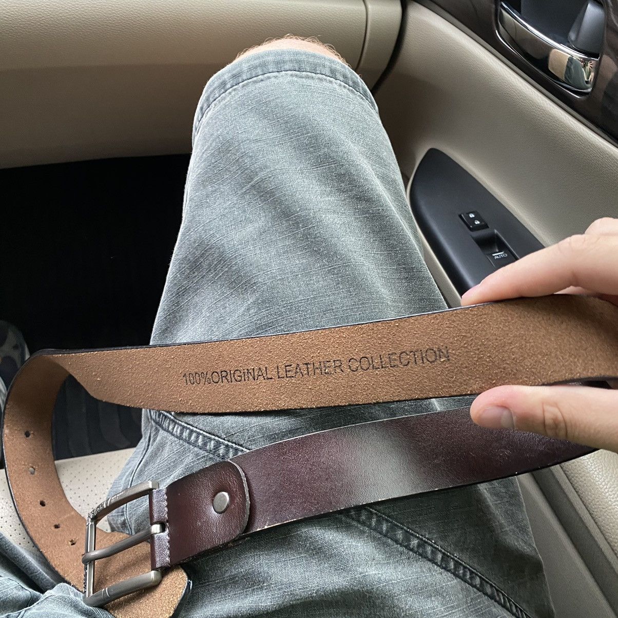 Levi's Levis Leather Brown Belt Size ONE SIZE - 5 Thumbnail