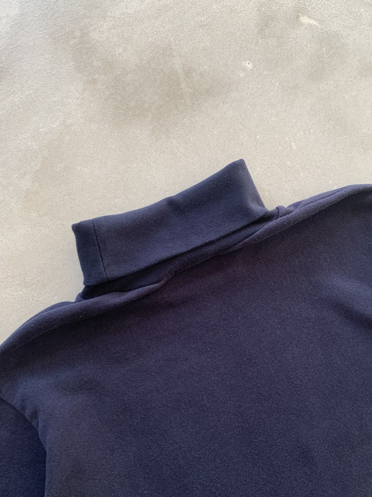 Joy Division × Raf Simons AW 2003-2004 RAF SIMONS " CLOSER " navy sweatshirt size 50-M Size US M / EU 48-50 / 2 - 18 Thumbnail