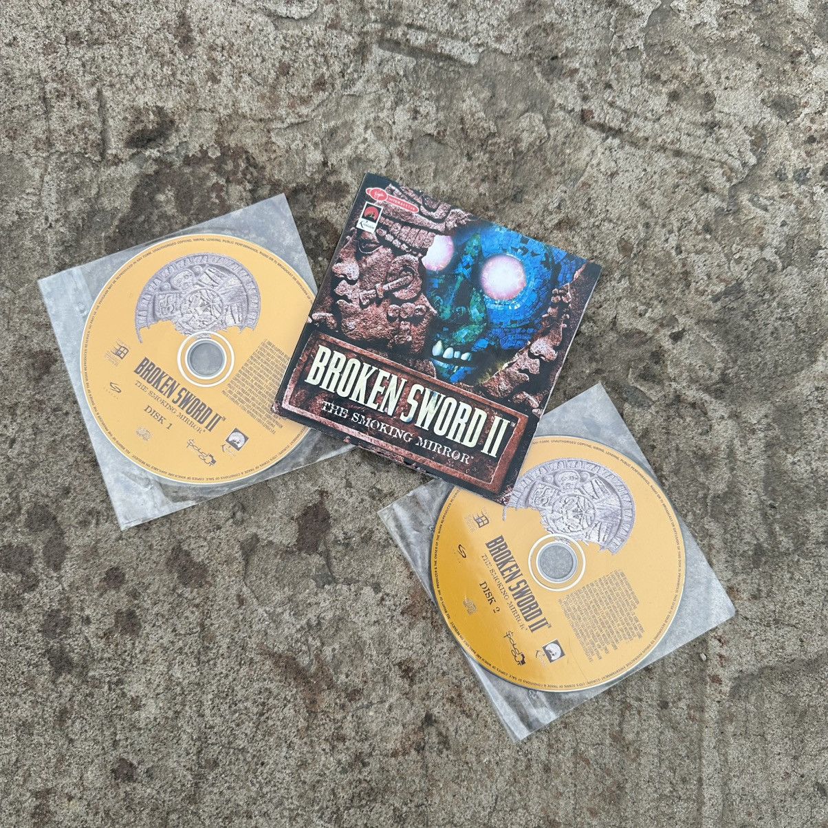 The Game Vintage Game Broken Sword II CD Y2K 2000-2002 Size ONE SIZE - 3 Thumbnail
