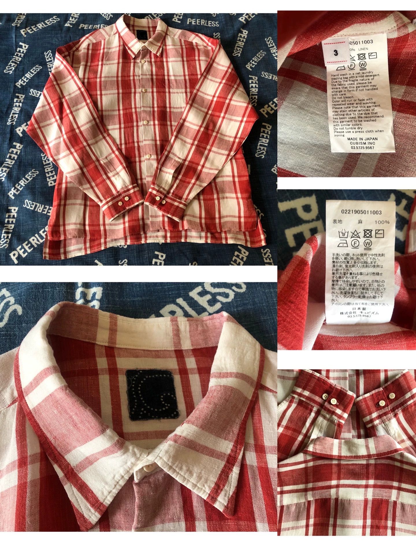 Visvim Visvim ICT 21SS Travail Shirt L/S N.D Size US L / EU 52-54 / 3 - 1 Thumbnail