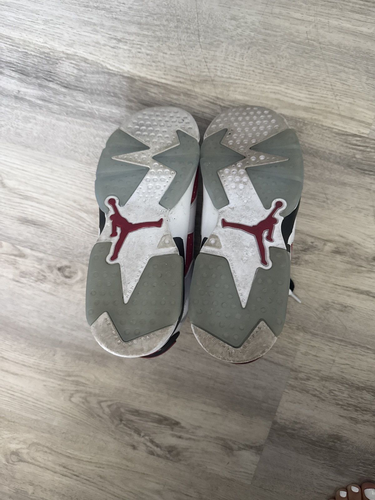 Jordan Brand Jordan 6s carmines Size US 5 / EU 37 - 6 Thumbnail