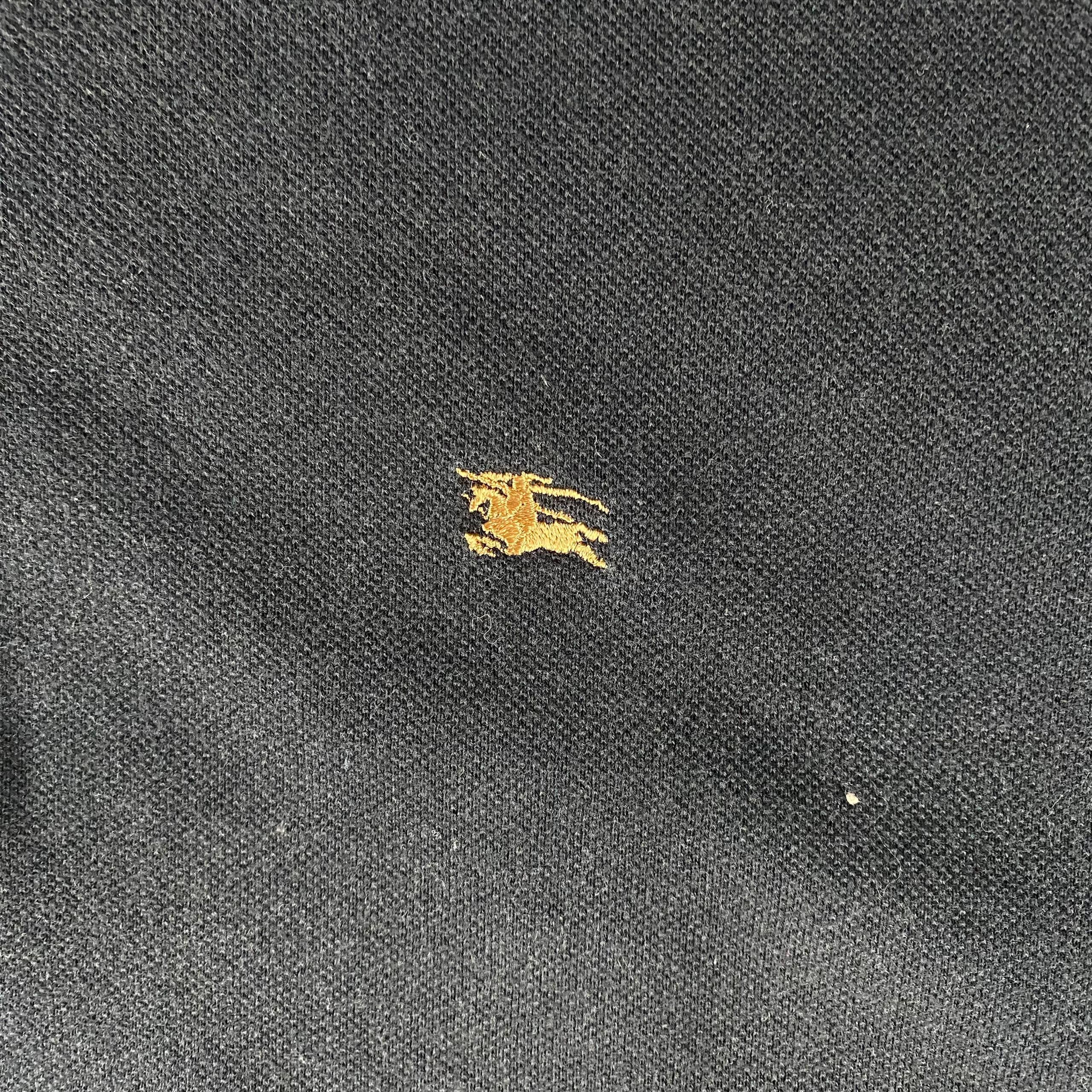 Vintage Burberry London Polo Shirt