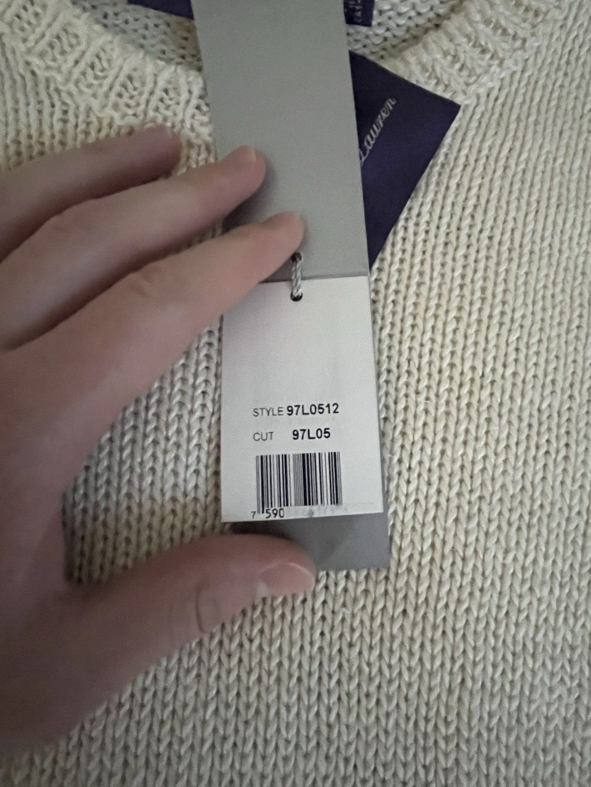 Ralph Lauren Purple Label Polo Ralph Lauren Purple Label Sweater Size US L / EU 52-54 / 3 - 3 Thumbnail