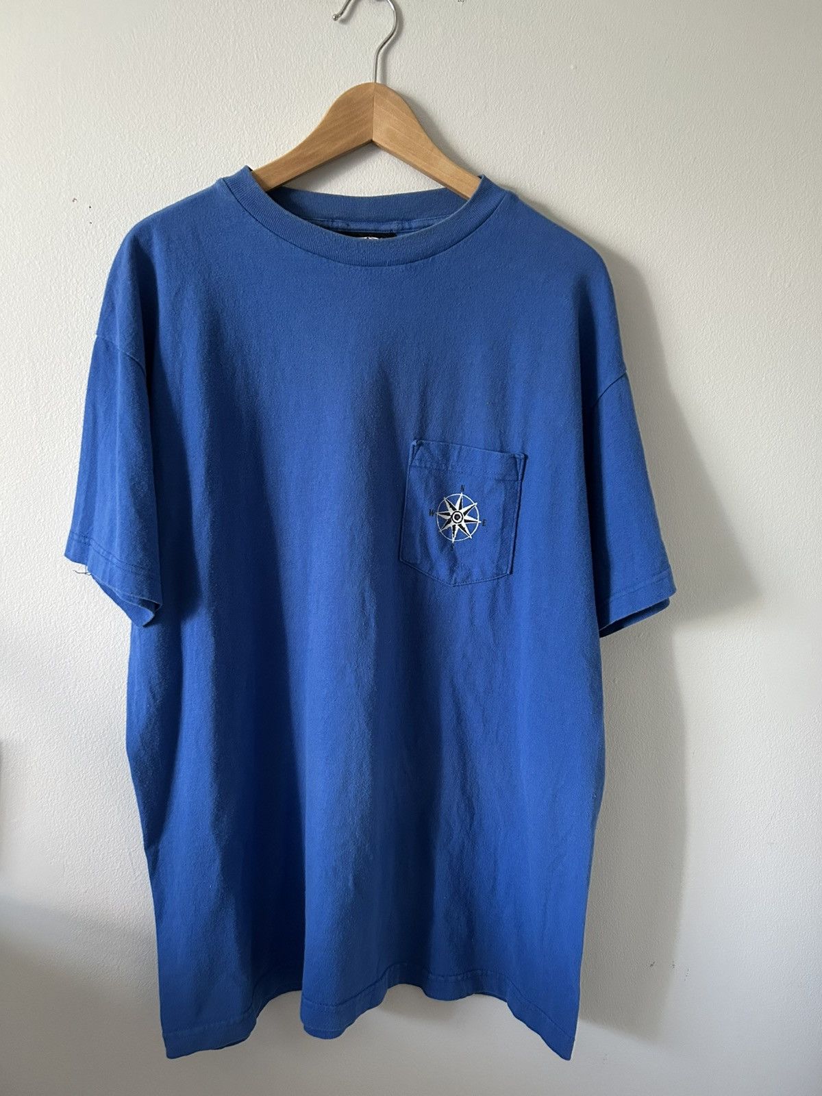 Marlboro Marlboro Men’s Ski T-Shirt Blue/White Size XL Size US XL / EU 56 / 4 - 1 Thumbnail