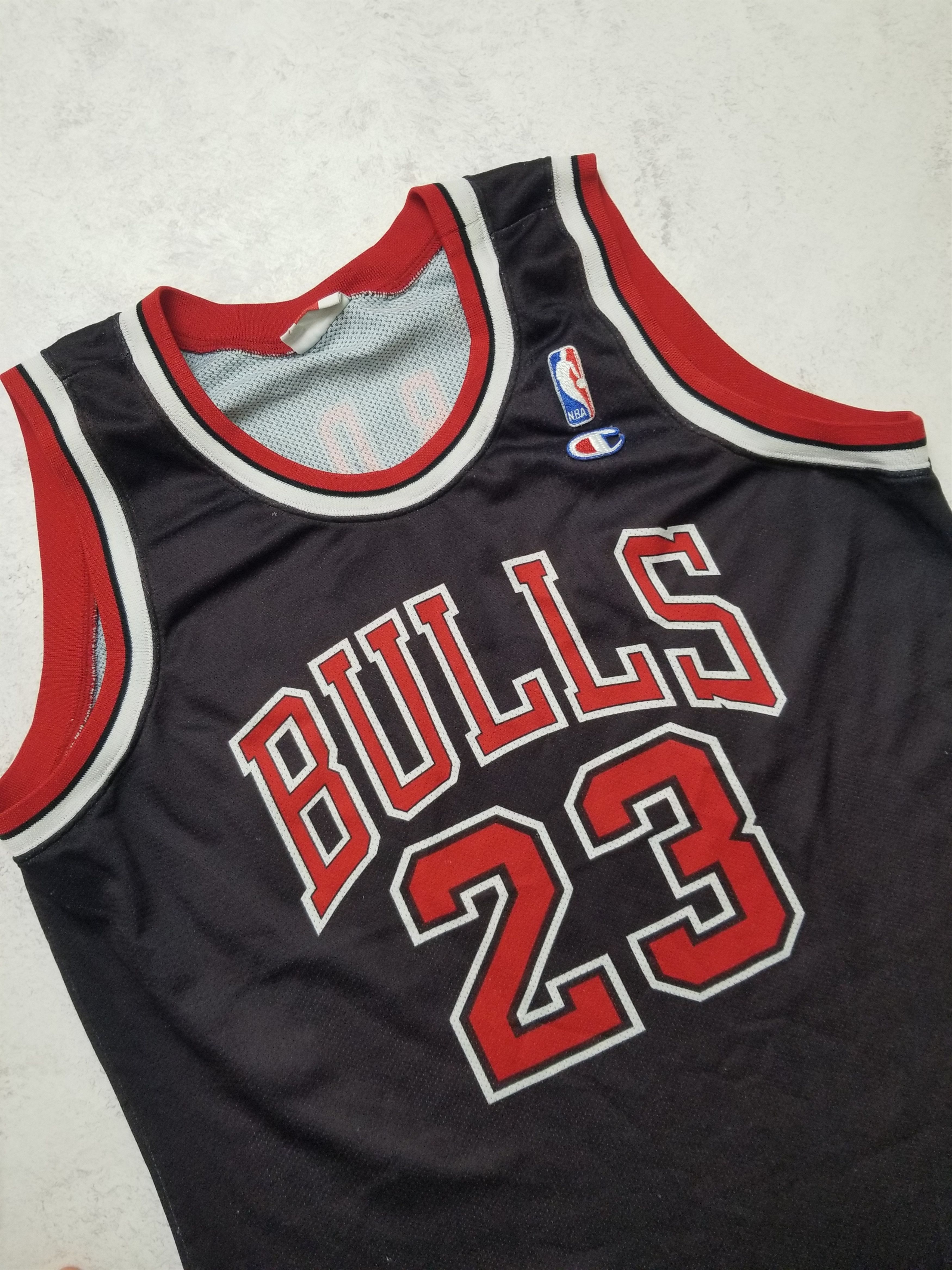 Champion Champion Chicago Bulls Michael Jordan 23 NBA Jersey Size US L / EU 52-54 / 3 - 4 Thumbnail