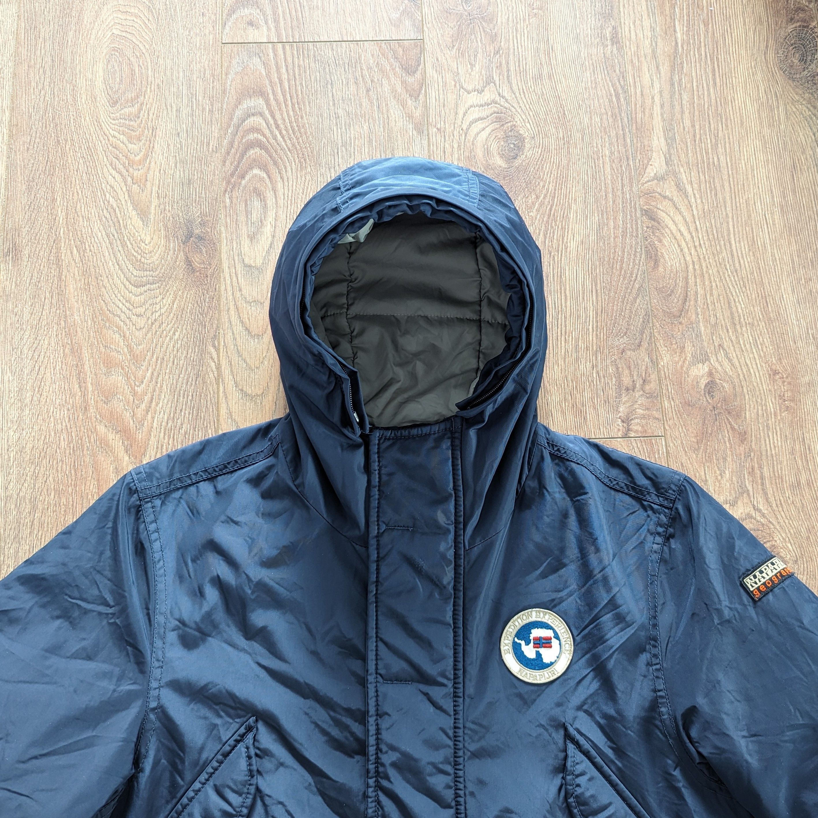 Napapijri Napapijri Men's Parka Jacket With Fur Size M Casual Clothing Size US M / EU 48-50 / 2 - 3 Thumbnail