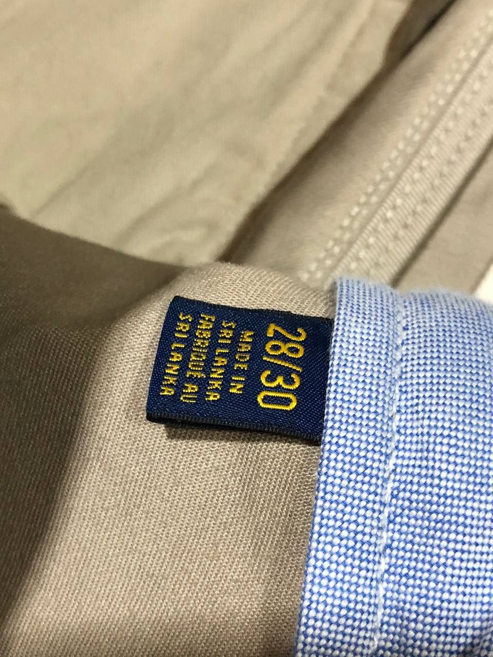 Polo Ralph Lauren Vintage Polo Ralph Lauren Polo Pants Size US 28 / EU 44 - 5 Thumbnail