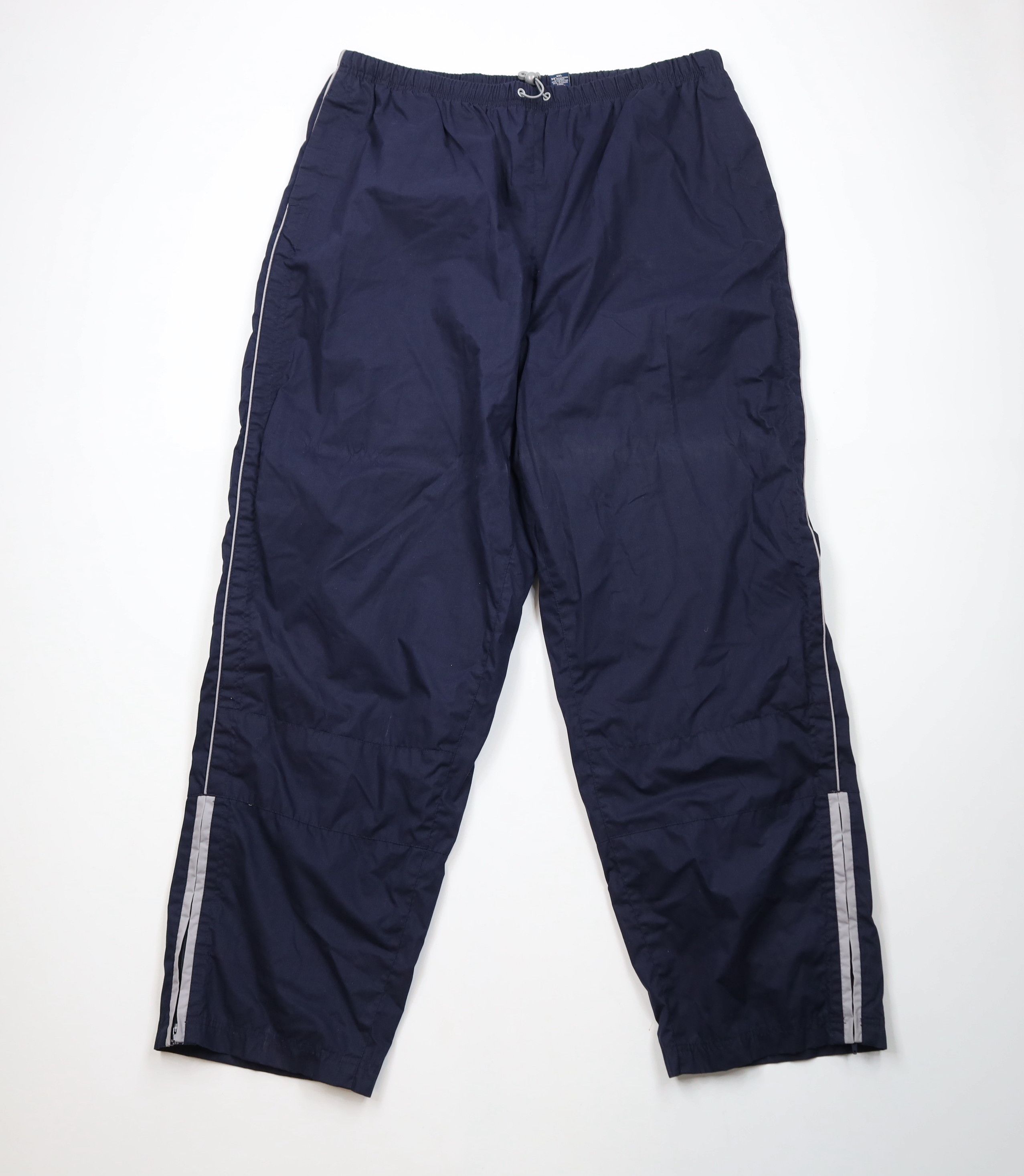 Vintage Vintage 90s Streetwear Microfiber Wide Leg Windbreaker Pants Size US 40 / EU 56 - 1 Thumbnail