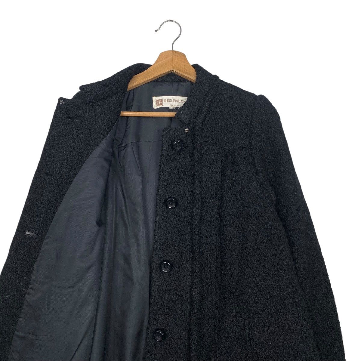 Balmain × Pierre Balmain Balmain longcoat Size M / US 6-8 / IT 42-44 - 12 Thumbnail