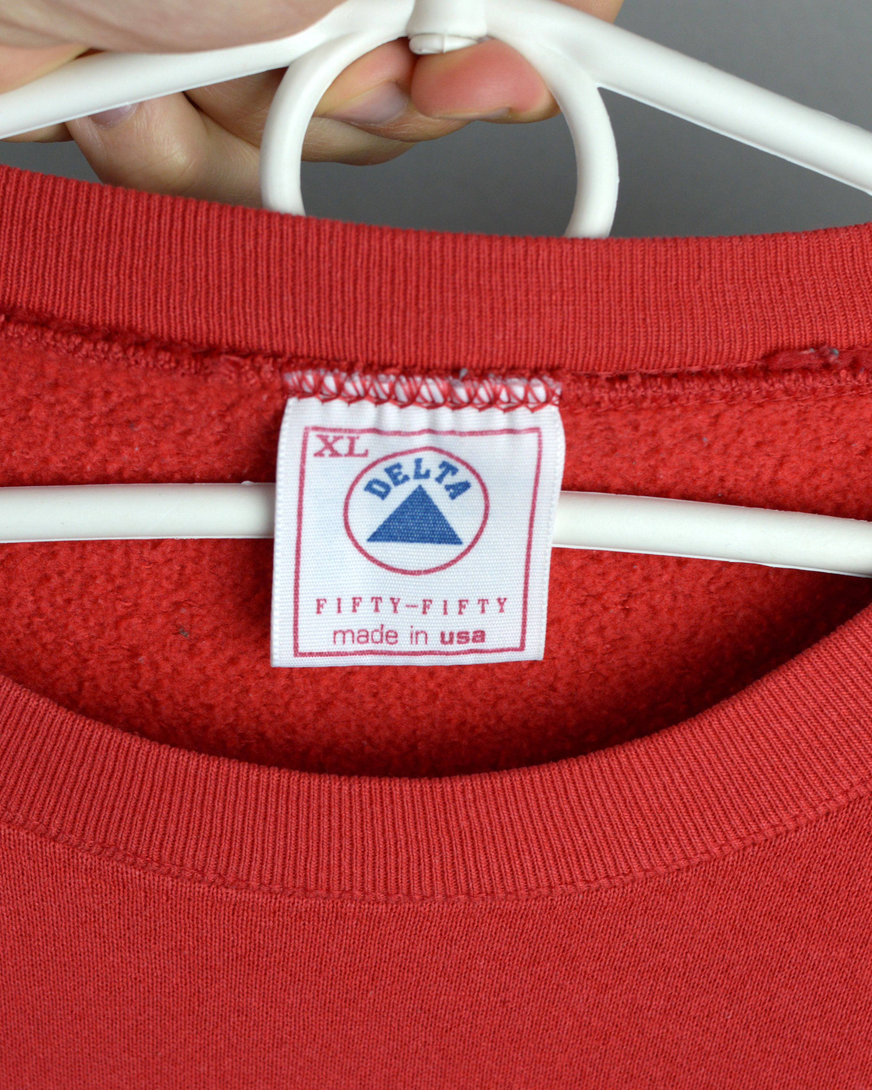 Vintage Vintage Wisconsin Rose Bowl Champions 1994 sweatshirt Size US XL / EU 56 / 4 - 3 Thumbnail