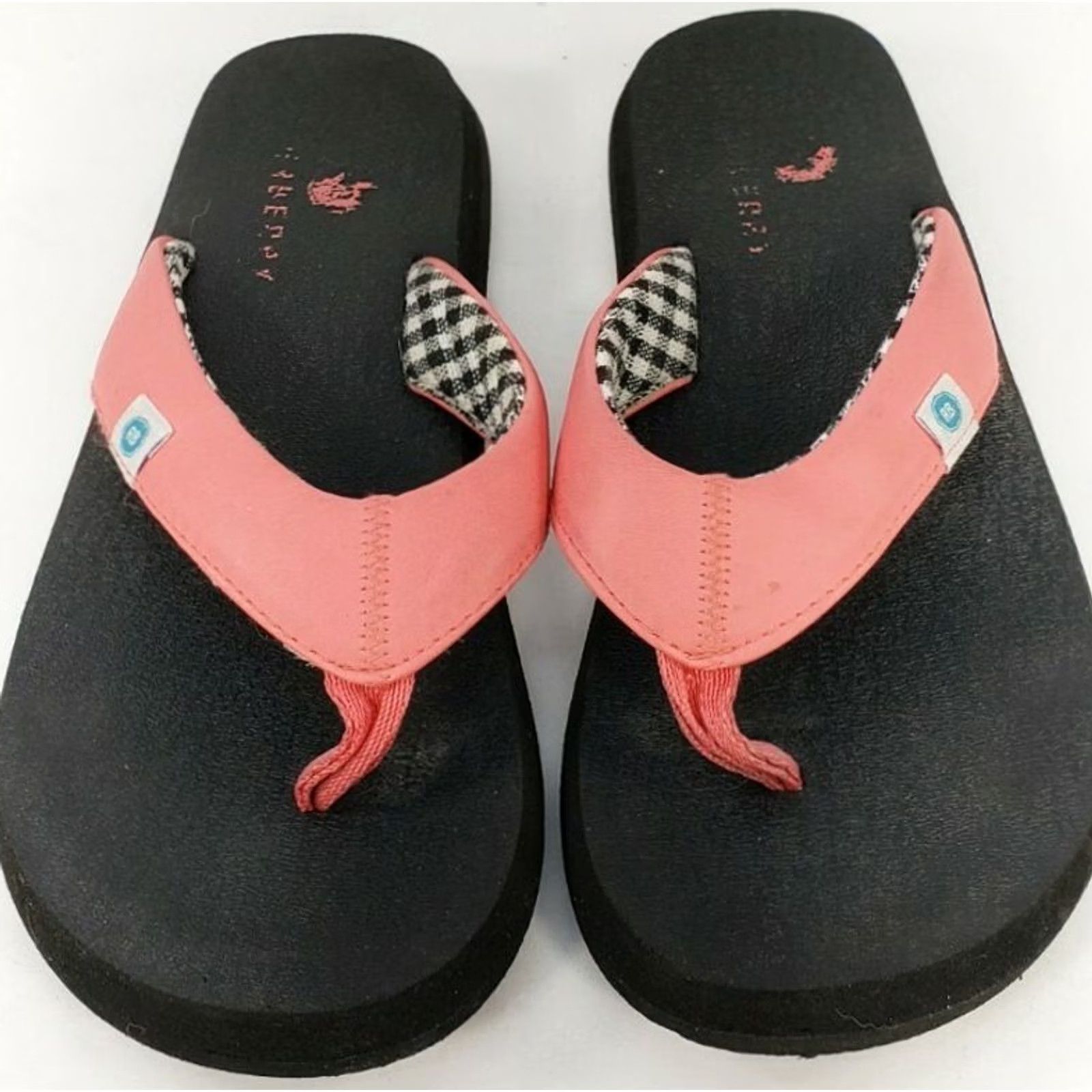 Pinko Riverberry Yoga Flip Flops Yoga Mat Summer Sandals Women's Pink Size 7M Size US 7 / IT 37 - 3 Thumbnail