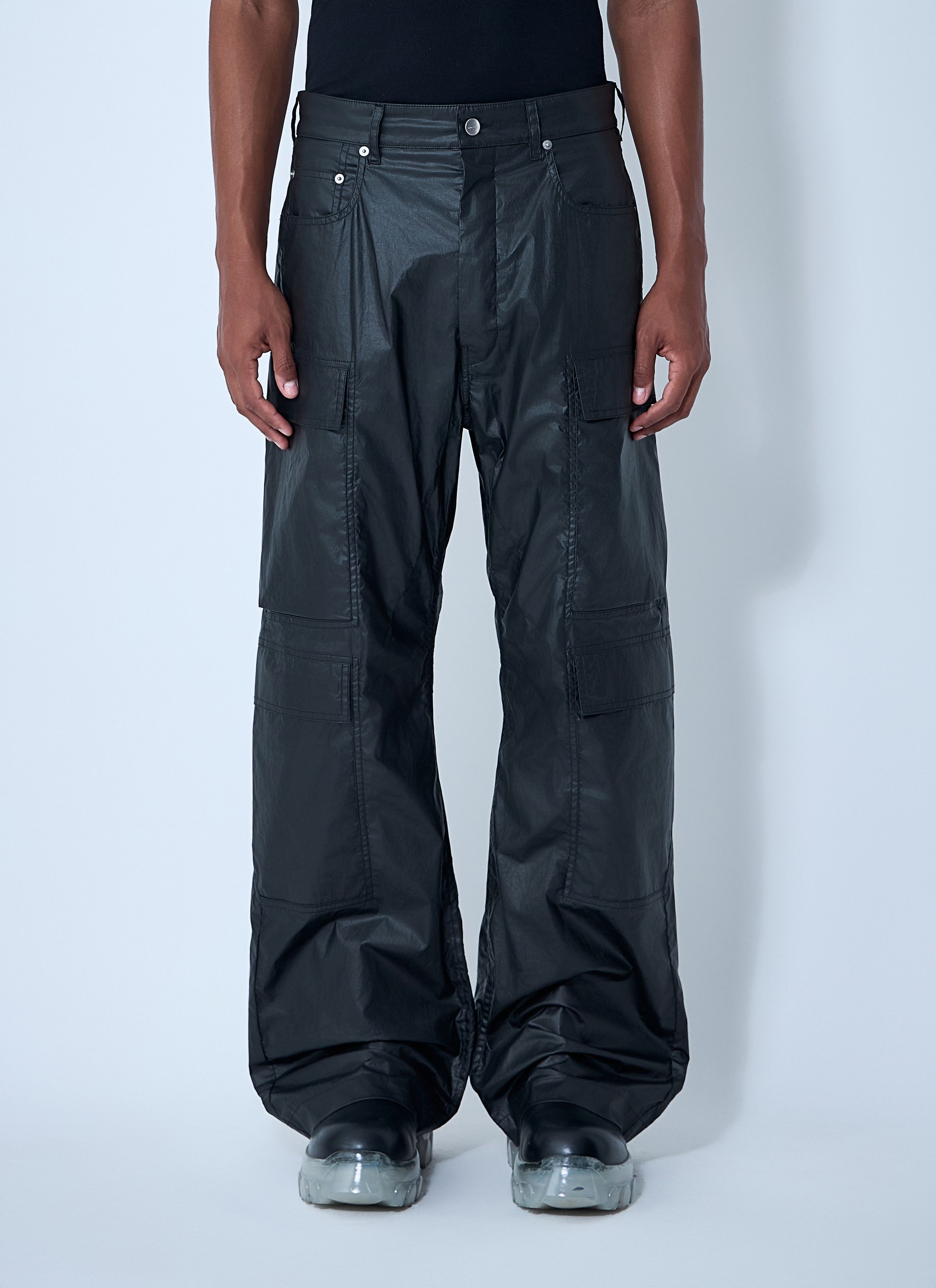Rick Owens Double Cargo Jeans Size US 33 - 1 Thumbnail