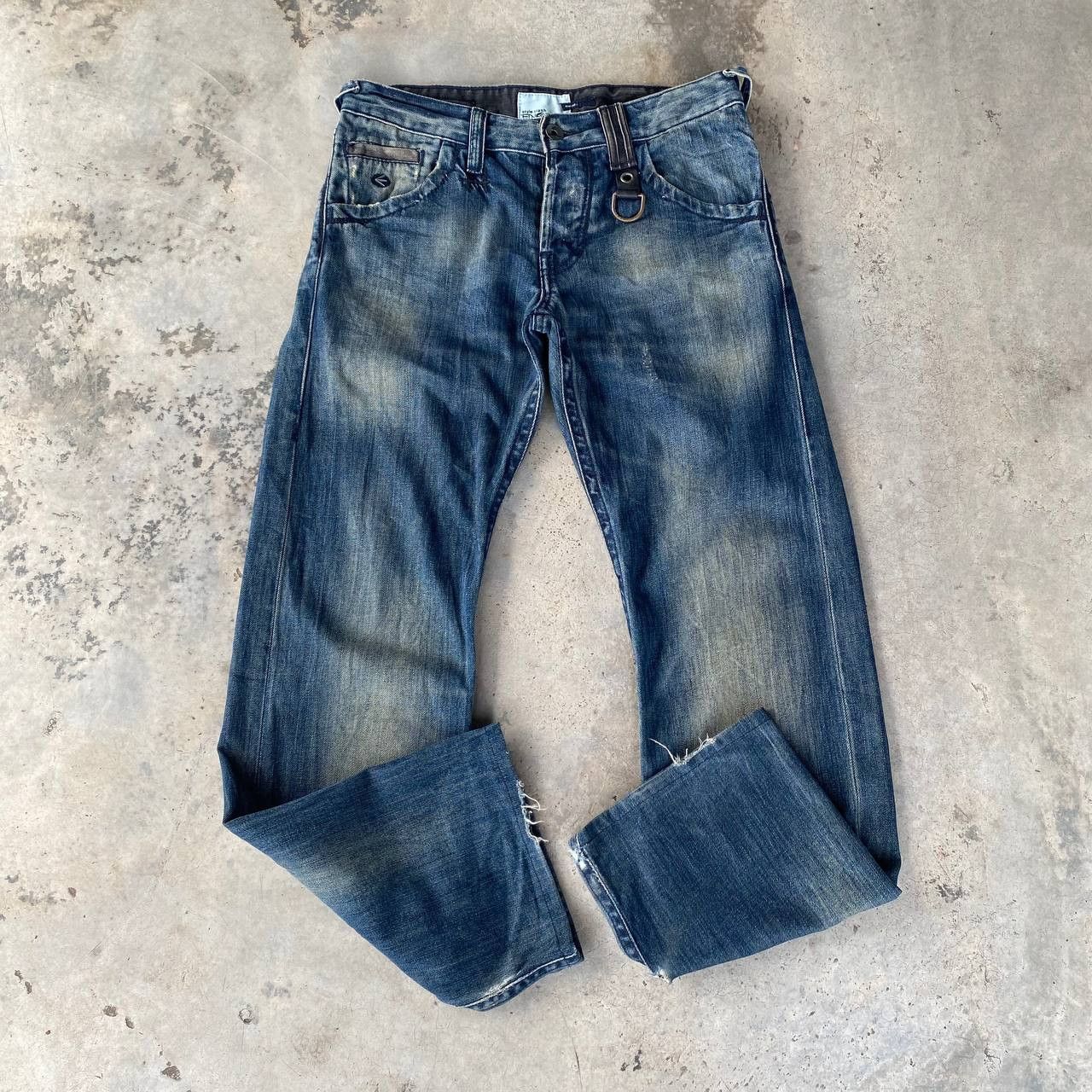 Energie W30X31.5 NICE ENERGIE RUSTY MUDWASH DISTRESSED DENIM Size US 30 / EU 46 - 4 Thumbnail