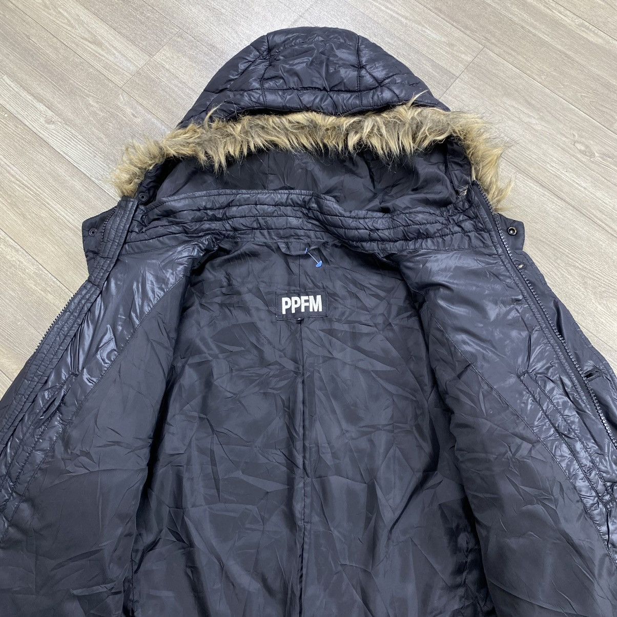 PPFM 2000s PPFM Fur Lgb Ifsixwasnine Kmrii Goa Puffer Down Jacket Size US L / EU 52-54 / 3 - 11 Thumbnail