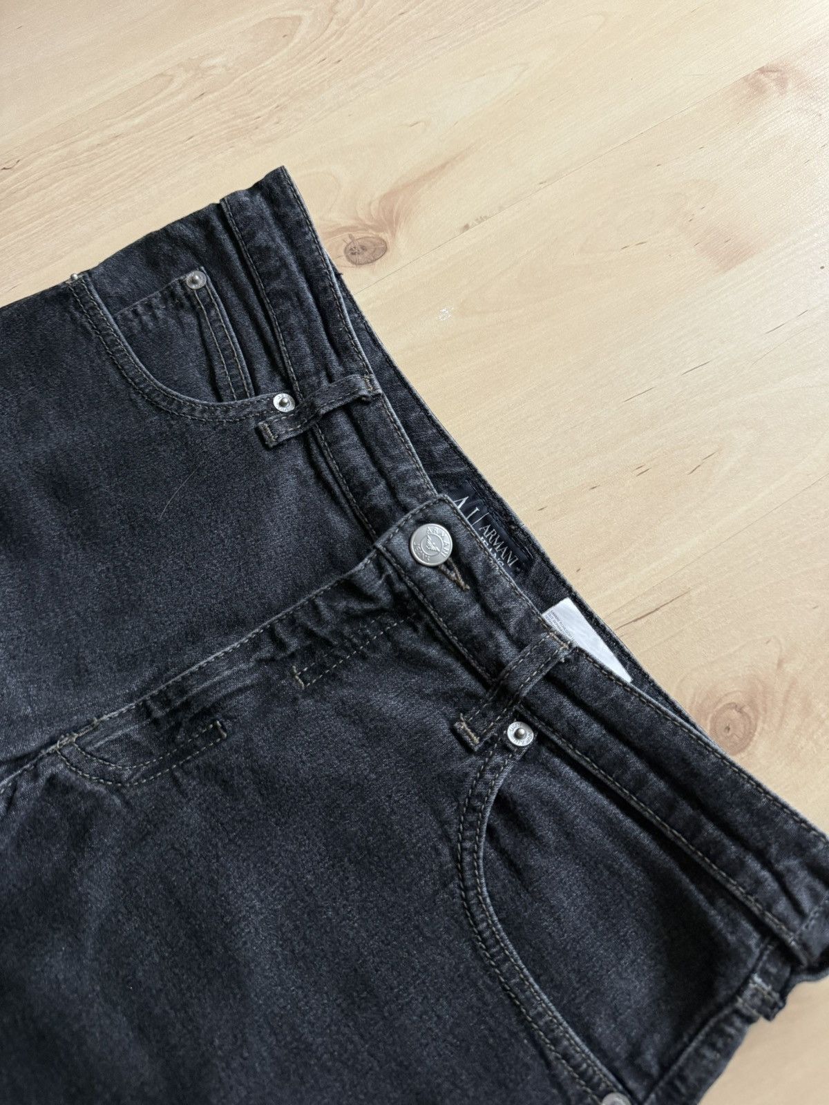 Giorgio Armani Jeans vintage skinny denim