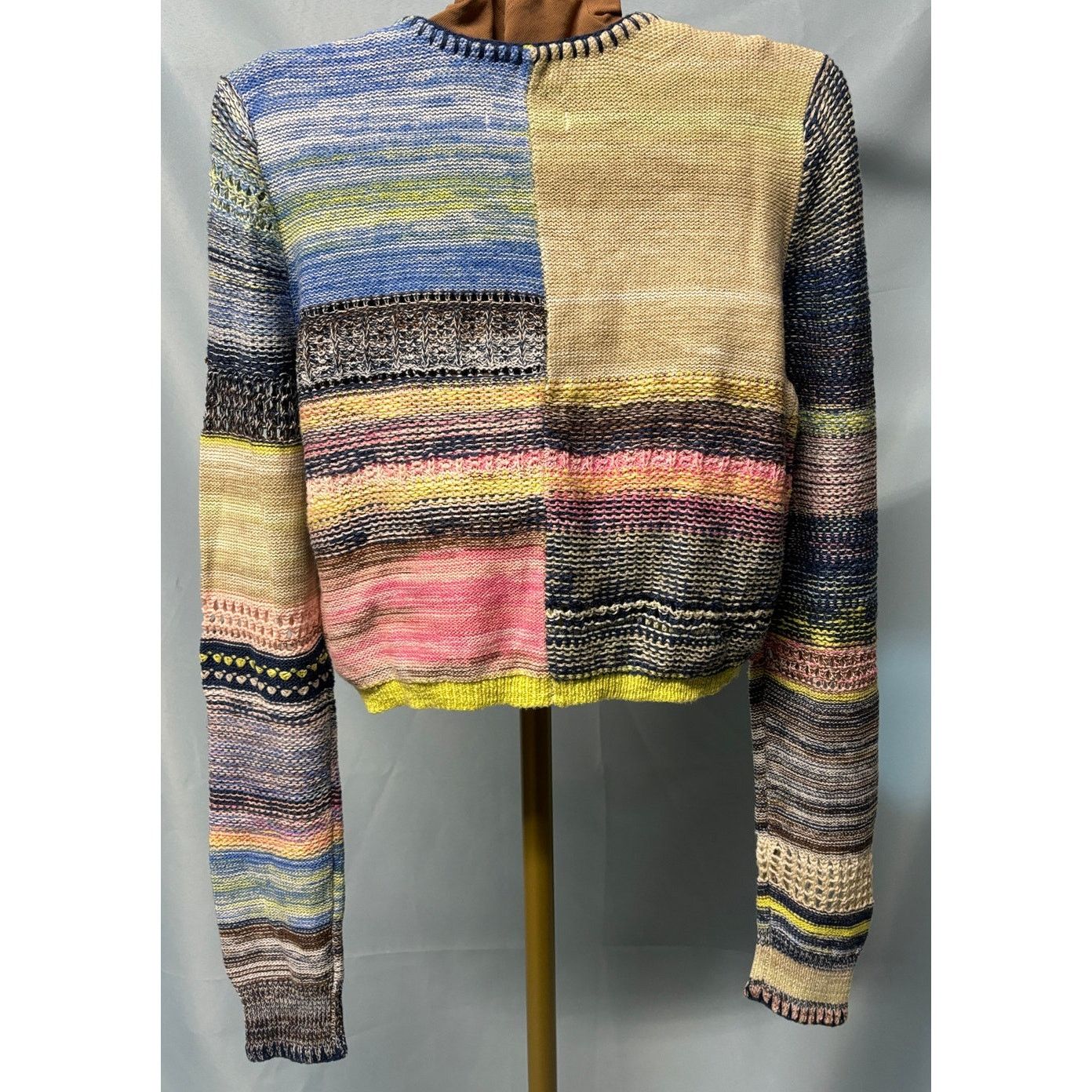 American Eagle Outfitters AMERICAN EAGLE Womens Cropped Cardigan | Size M | NEW w/tags Size M / US 6-8 / IT 42-44 - 2 Thumbnail
