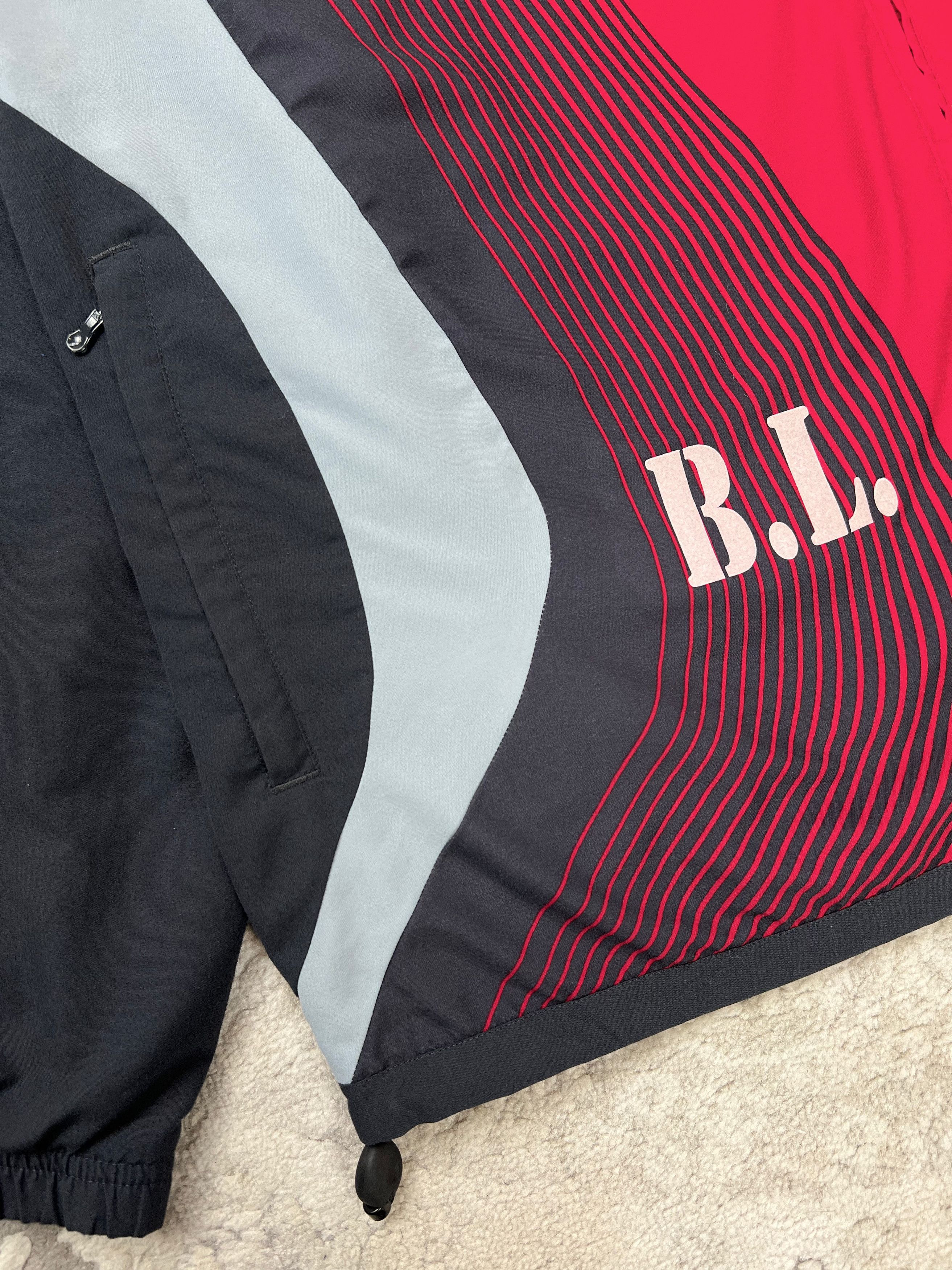 Adidas Adidas Y2K Soccer Training Track Jacket B.L. Color Block Size US XL / EU 56 / 4 - 3 Thumbnail