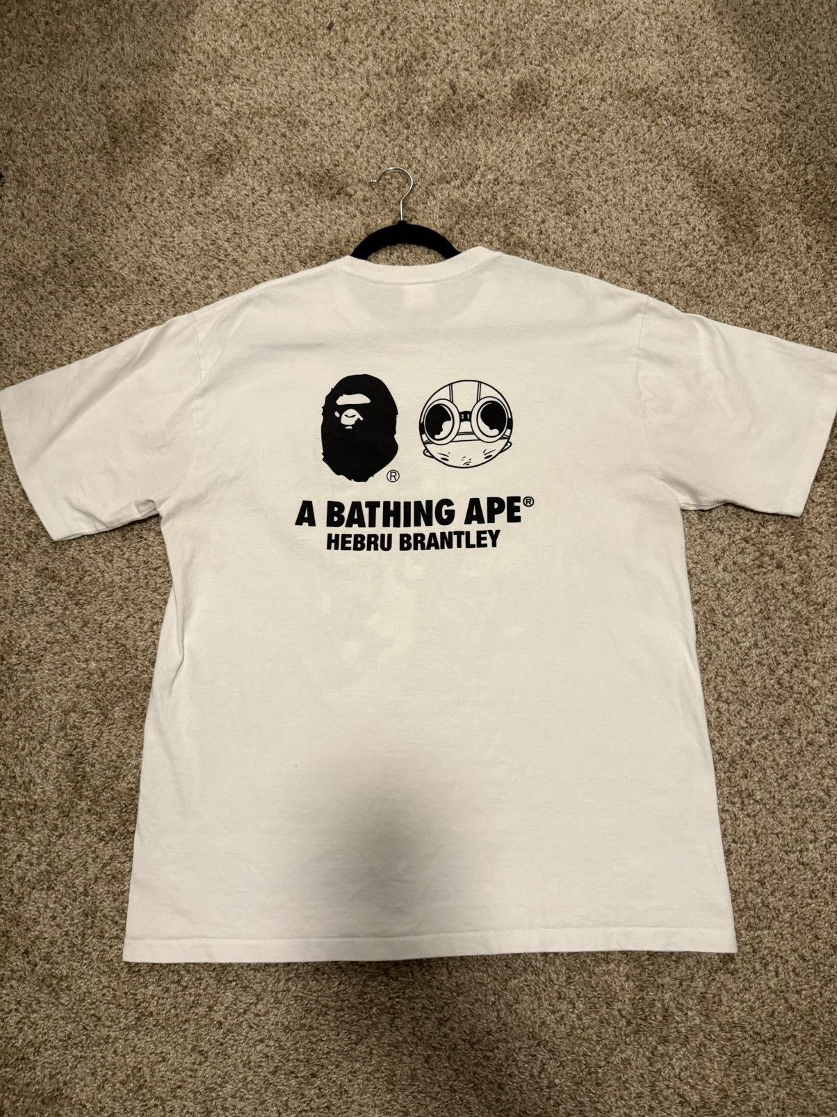 Bape × Hebru Brantley Bape x Hebrew Brantley shirt Size US XXL / EU 58 / 5 - 2 Thumbnail