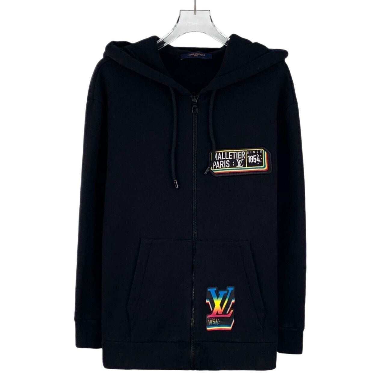 Louis Vuitton Louis Vuitton Jazz Graphic Zip Up Hoodie US S Size US S / EU 44-46 / 1 - 1 Thumbnail