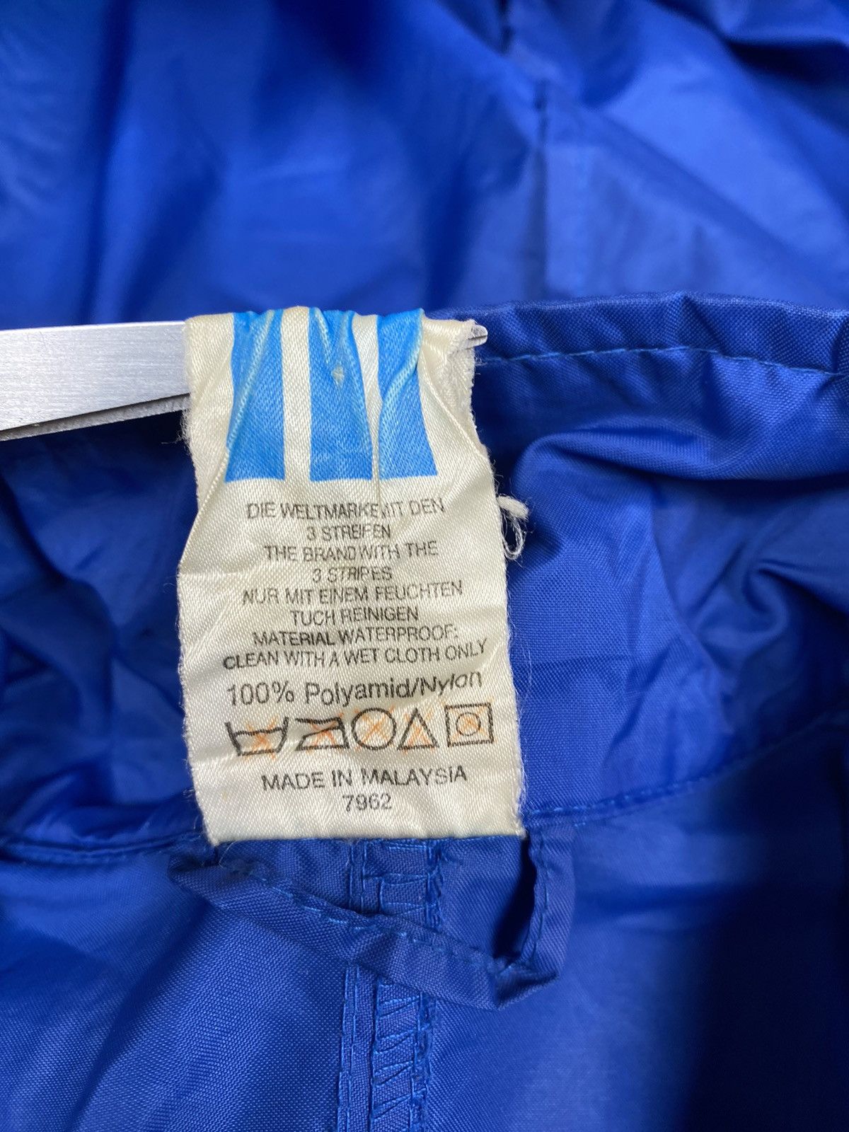 Adidas Vintage 90s Adidas Track Jacket Size US S / EU 44-46 / 1 - 14 Thumbnail