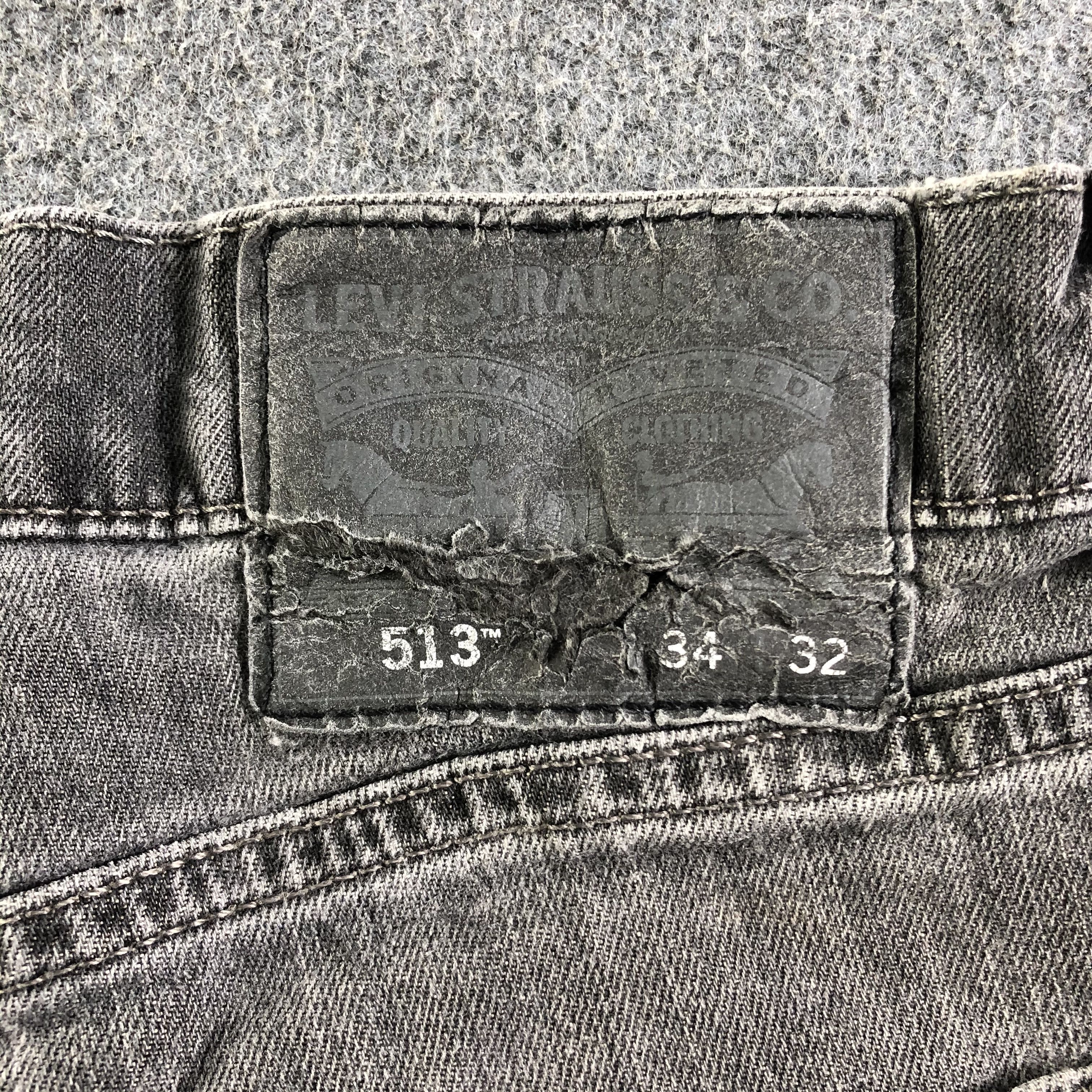 Levi's Vintage Levis 513 Earth Tone Jeans-J3101 Size US 34 / EU 50 - 5 Thumbnail