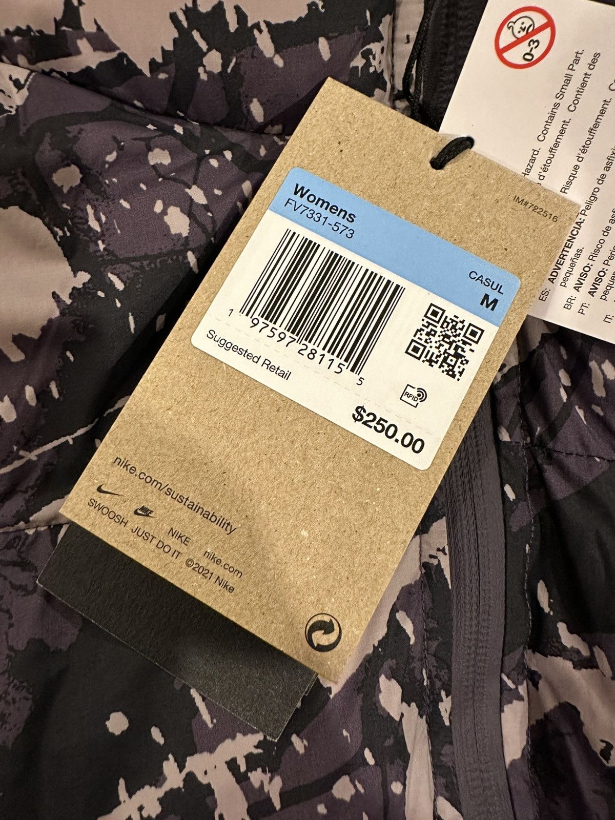 Nike ACG Nike ACG Lunar Lake Therma FIT ADV Women Size M Vest Black Size M / US 6-8 / IT 42-44 - 3 Thumbnail