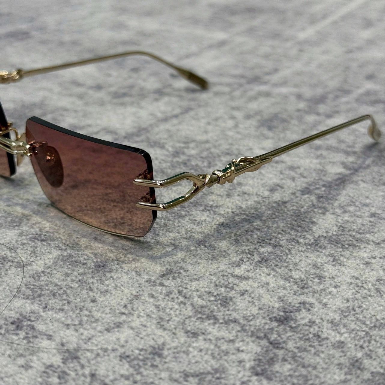 Chrome Hearts CHROME HEARTS LORDIE GOLD PLATED Size ONE SIZE - 2 Thumbnail
