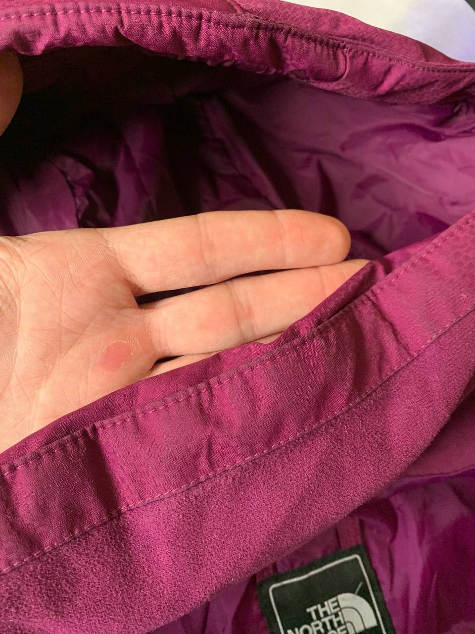 The North Face The North Face 550 Fill Down womens Jacket in purple Size M Size M / US 6-8 / IT 42-44 - 6 Thumbnail