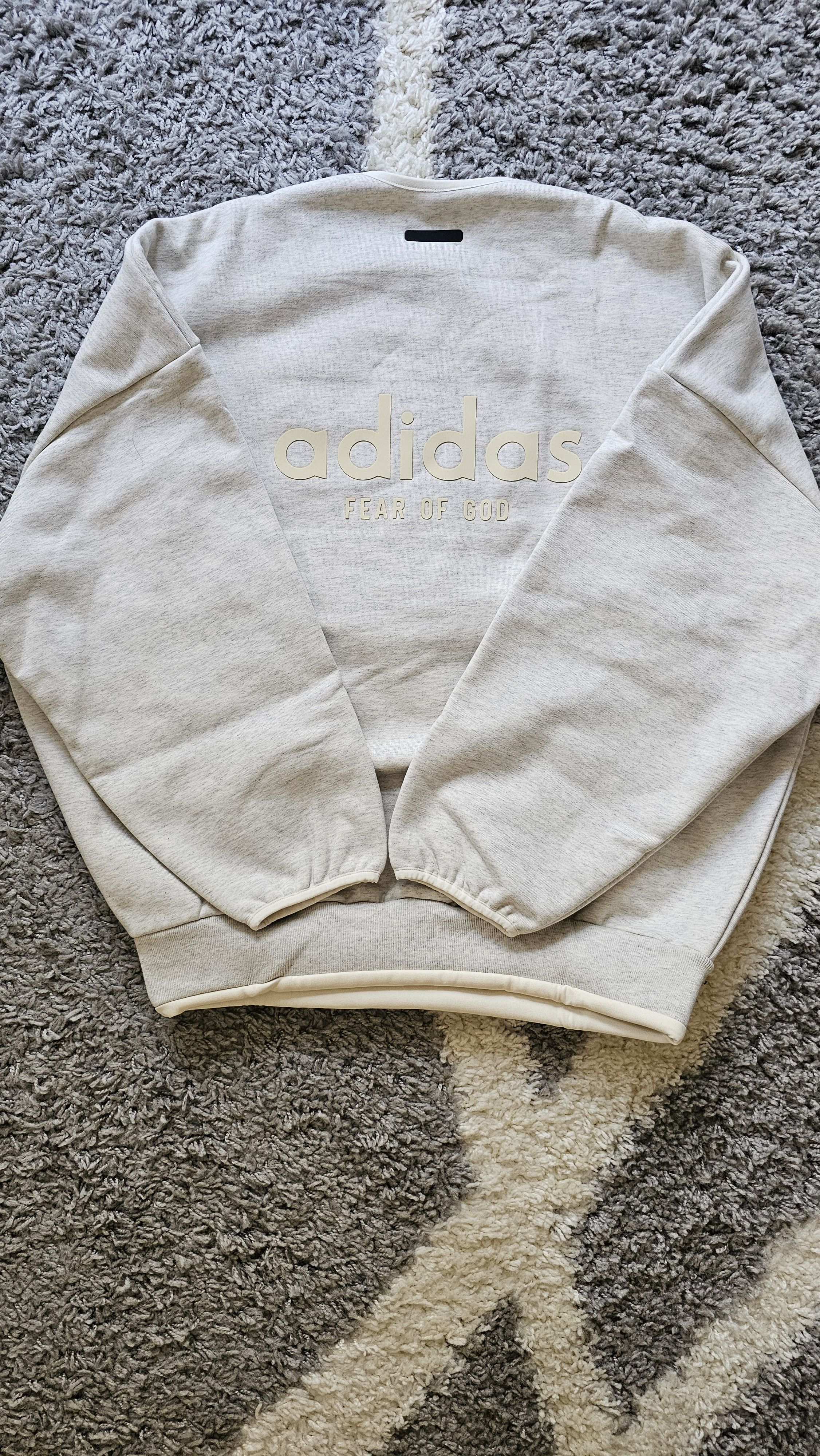 Adidas × Fear of God Adidas Fear of God Crewneck Size US S / EU 44-46 / 1 - 6 Thumbnail