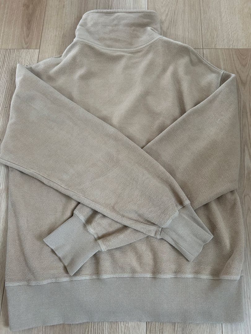 Mfpen MFPEN 21AW CHASER HALF ZIP Camel Cotton M Size US M / EU 48-50 / 2 - 2 Thumbnail